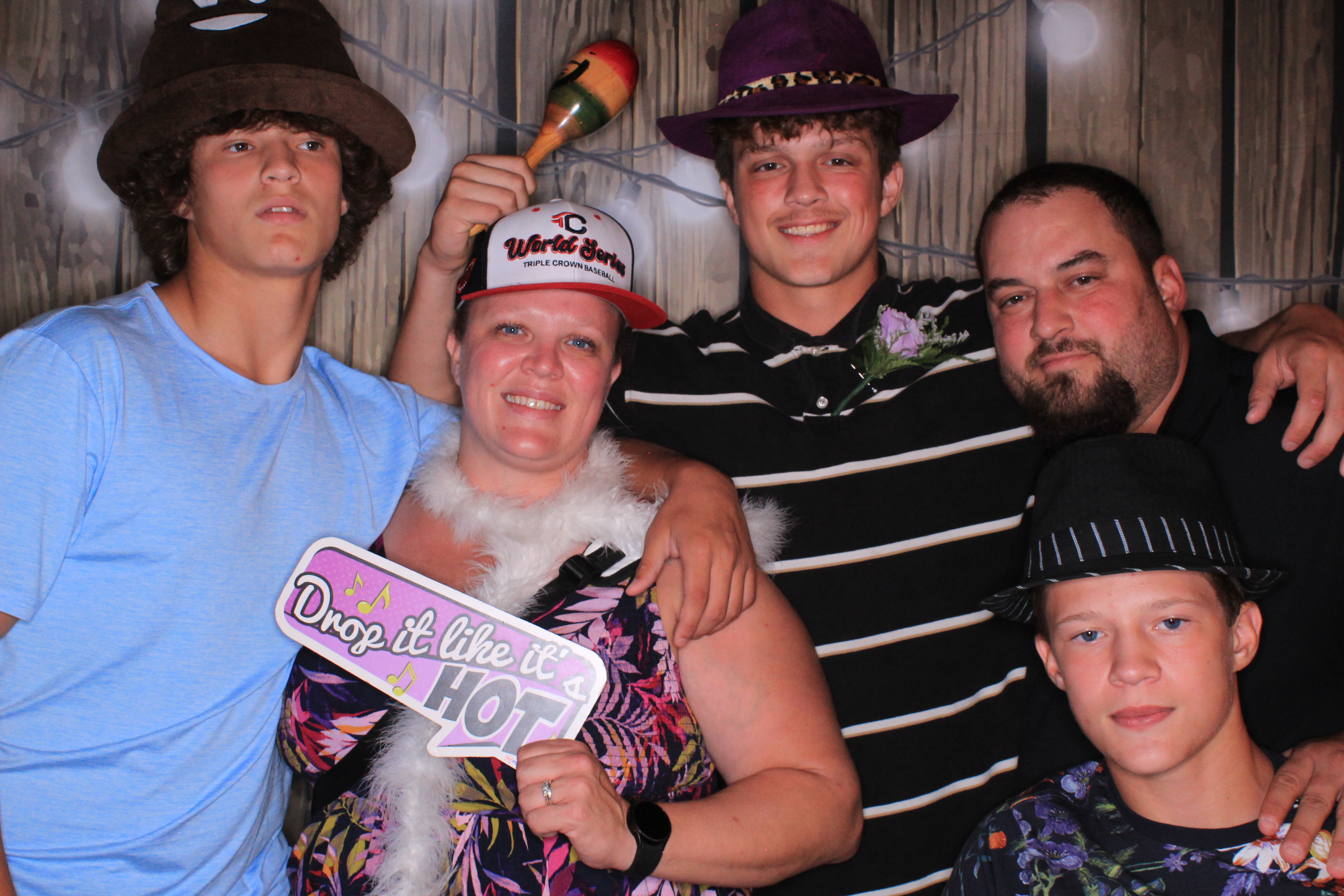 Mychal and Cole's Wedding | View more photos from the event at gallery.photoboothbillings.com/u/PhotoBoothBillings/Mychal-and-Coles-Wedding