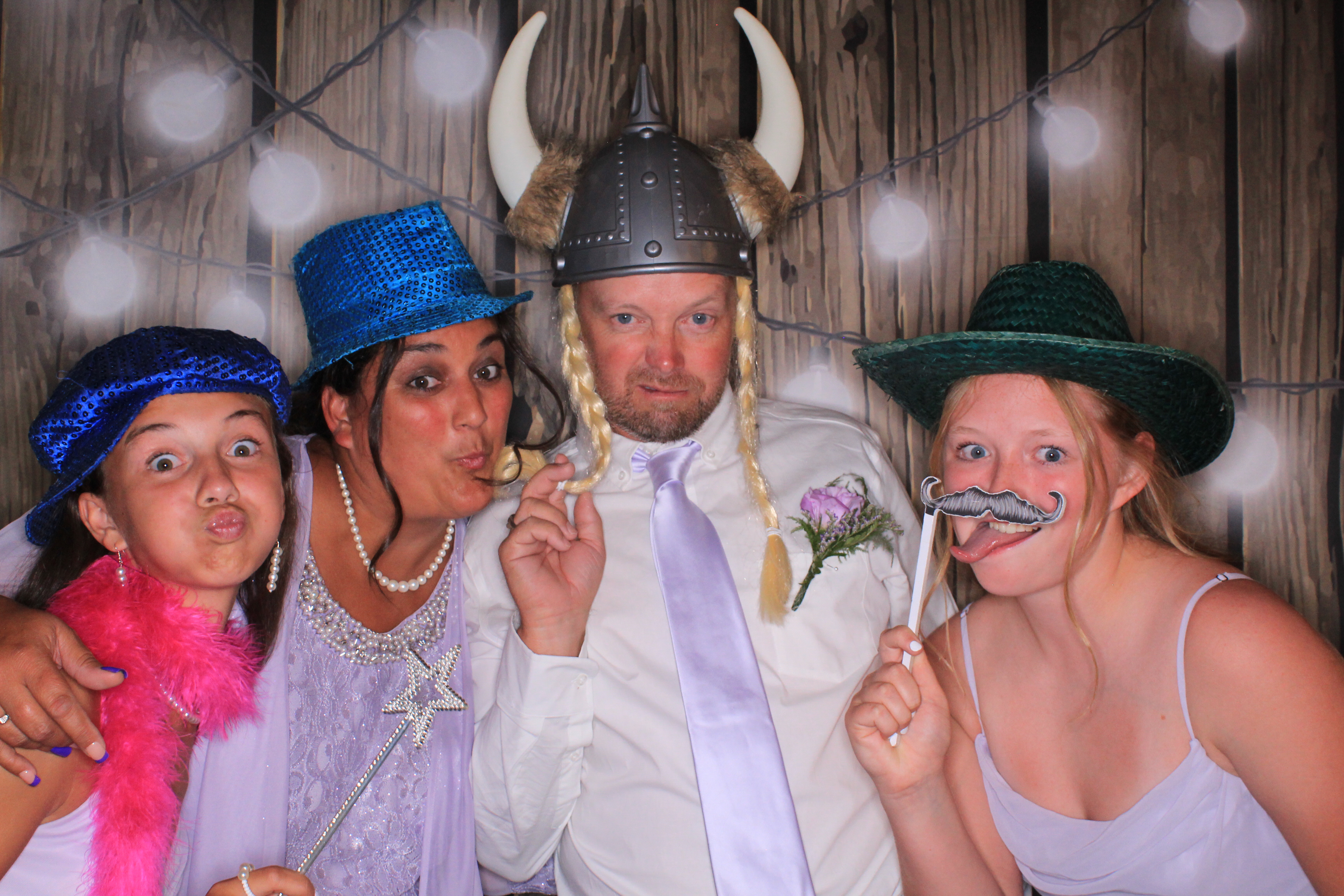 Mychal and Cole's Wedding | View more photos from the event at gallery.photoboothbillings.com/u/PhotoBoothBillings/Mychal-and-Coles-Wedding
