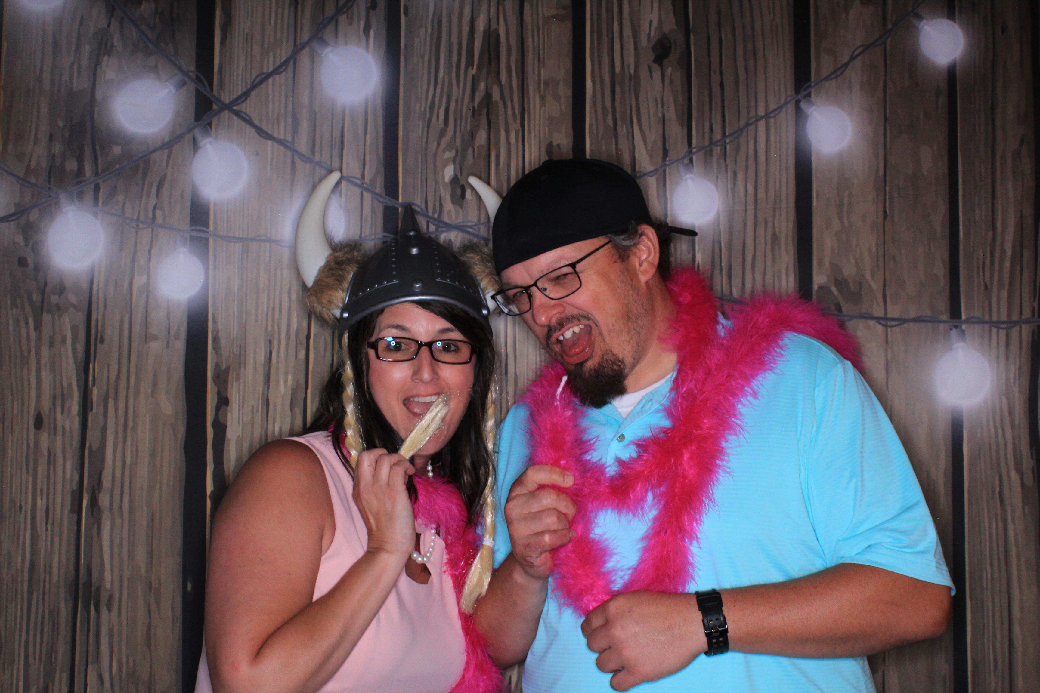 Mychal and Cole's Wedding | View more photos from the event at gallery.photoboothbillings.com/u/PhotoBoothBillings/Mychal-and-Coles-Wedding
