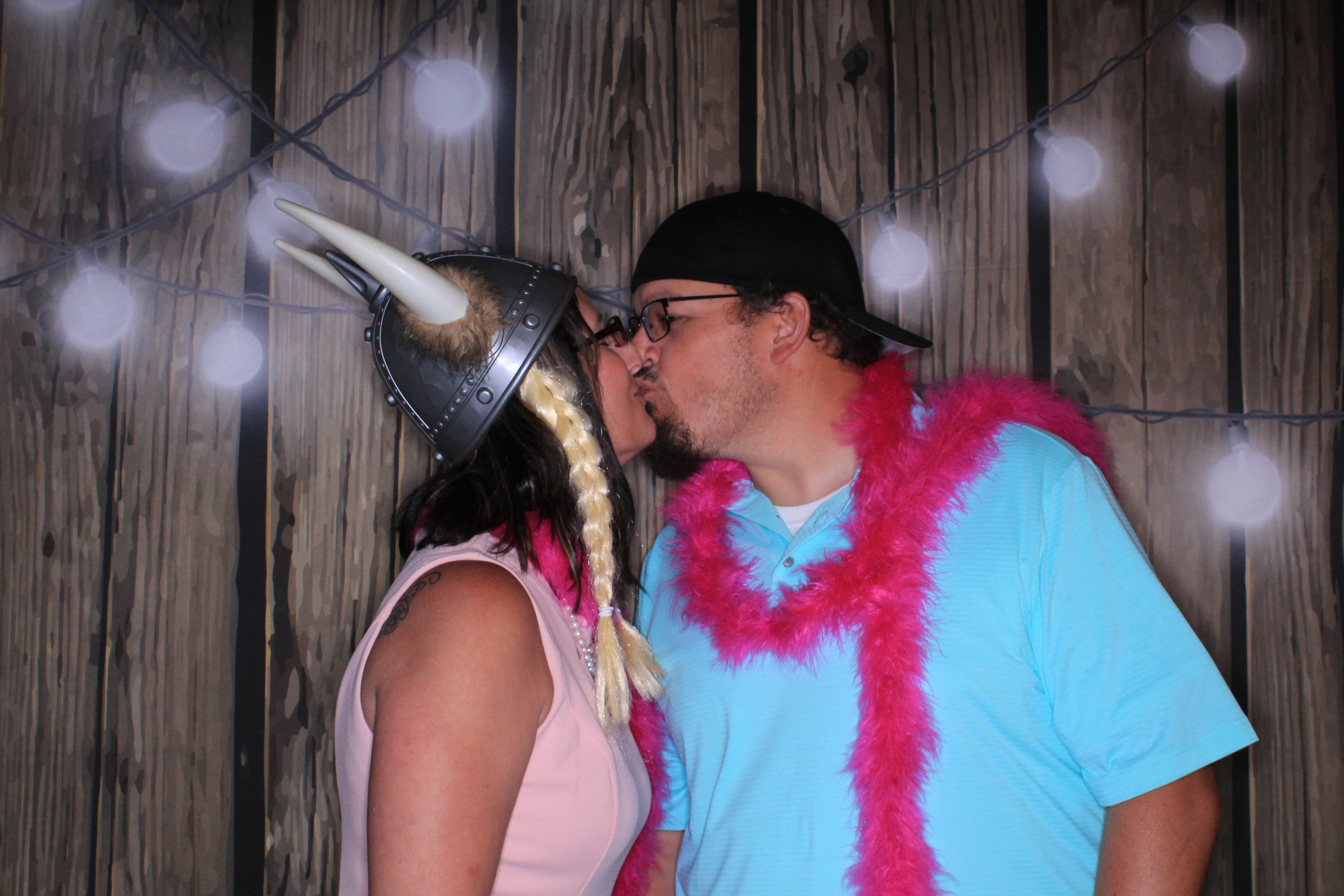 Mychal and Cole's Wedding | View more photos from the event at gallery.photoboothbillings.com/u/PhotoBoothBillings/Mychal-and-Coles-Wedding