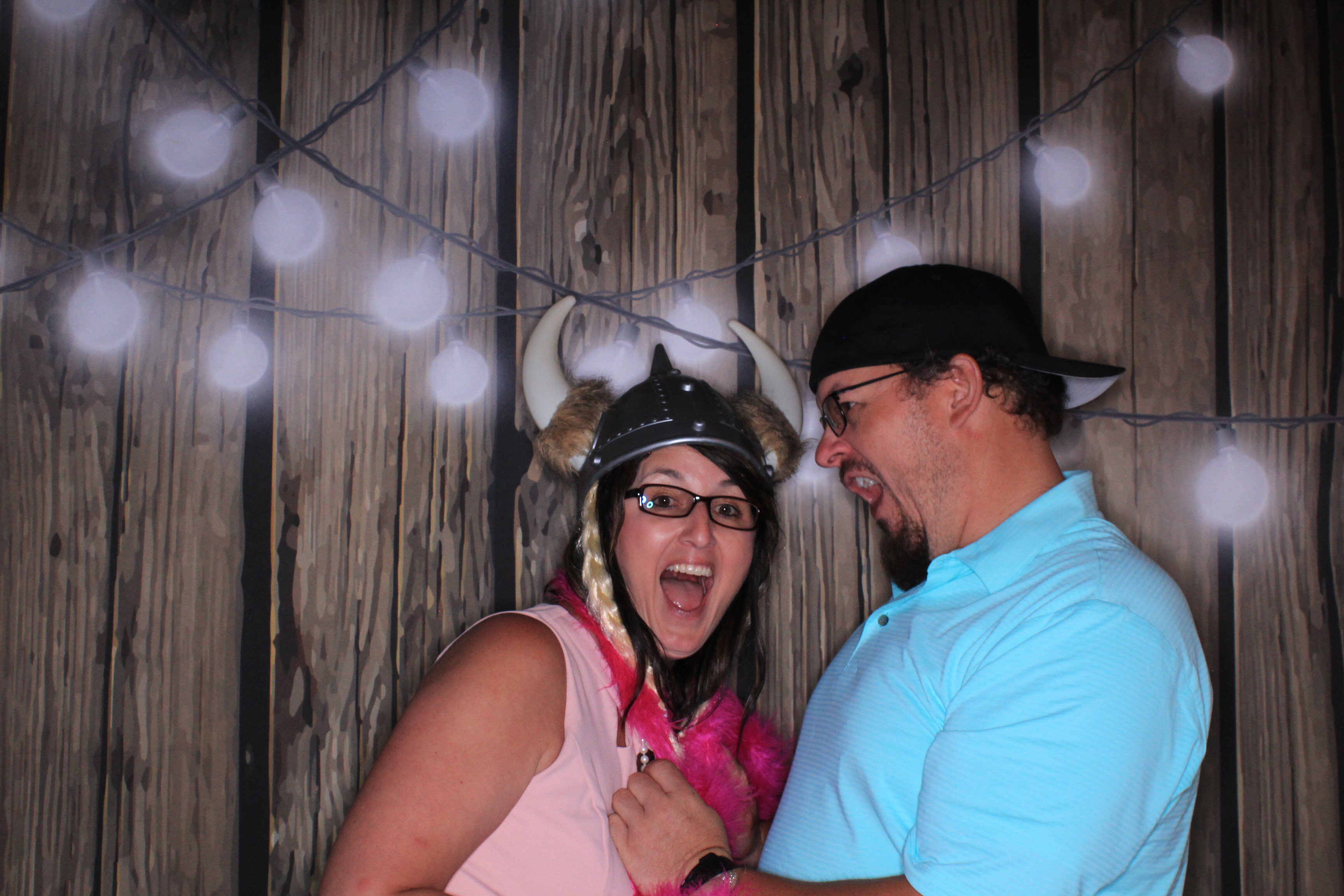 Mychal and Cole's Wedding | View more photos from the event at gallery.photoboothbillings.com/u/PhotoBoothBillings/Mychal-and-Coles-Wedding