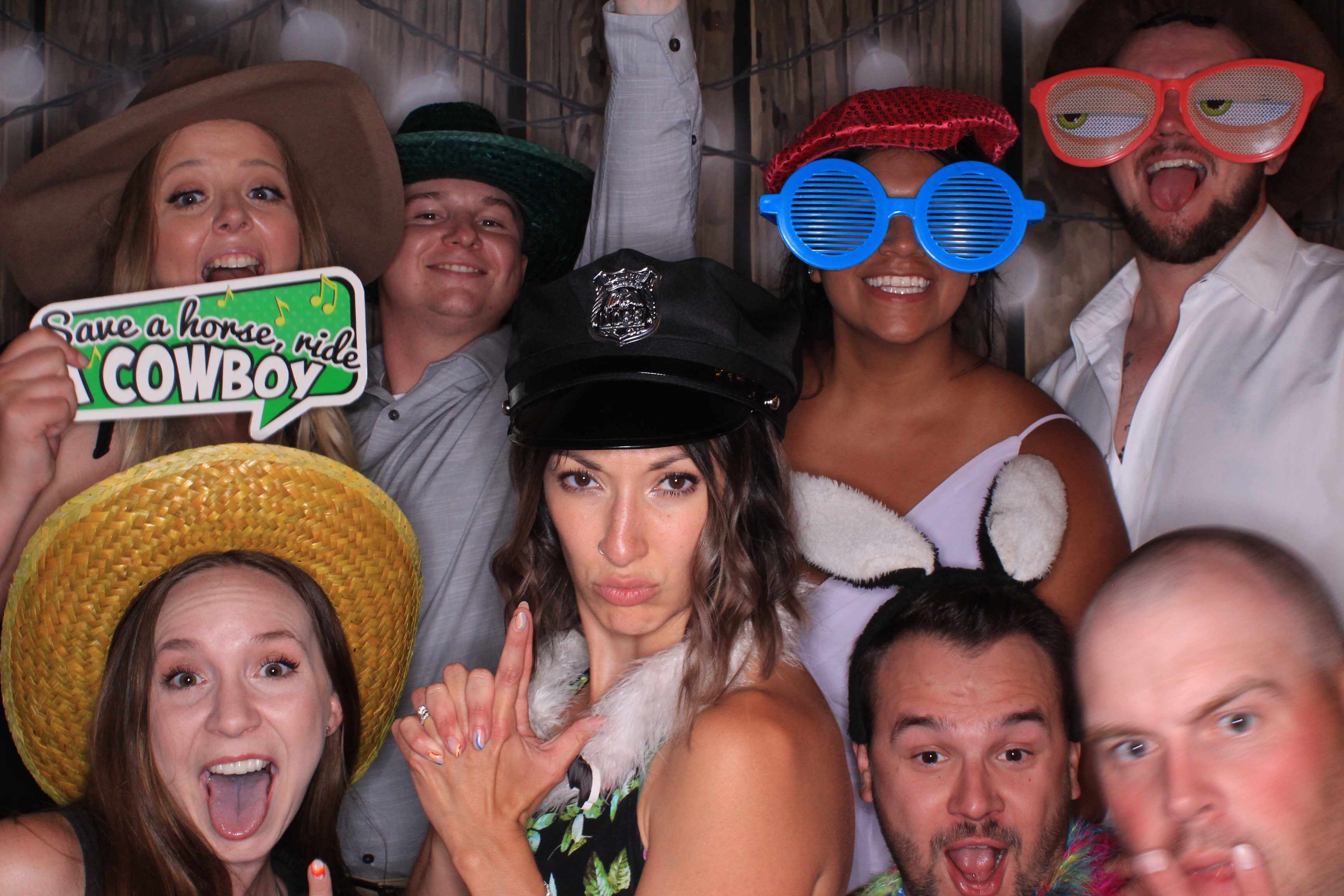 Mychal and Cole's Wedding | View more photos from the event at gallery.photoboothbillings.com/u/PhotoBoothBillings/Mychal-and-Coles-Wedding