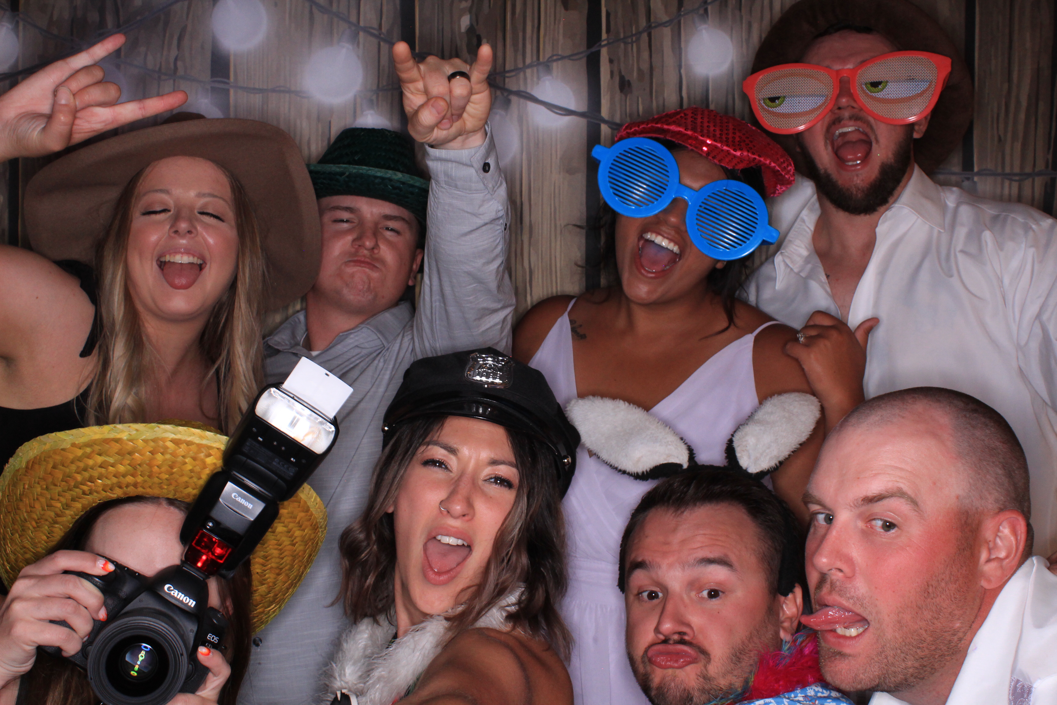 Mychal and Cole's Wedding | View more photos from the event at gallery.photoboothbillings.com/u/PhotoBoothBillings/Mychal-and-Coles-Wedding