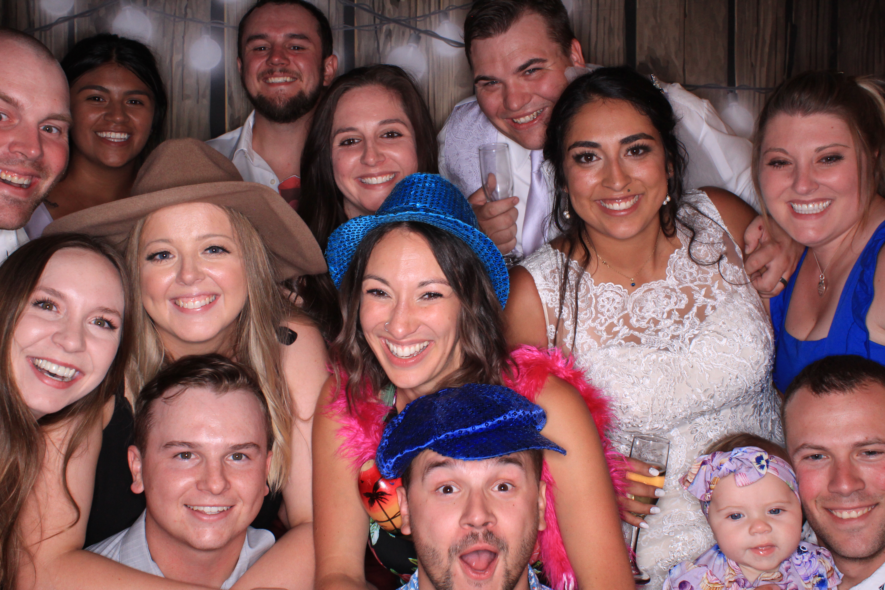 Mychal and Cole's Wedding | View more photos from the event at gallery.photoboothbillings.com/u/PhotoBoothBillings/Mychal-and-Coles-Wedding