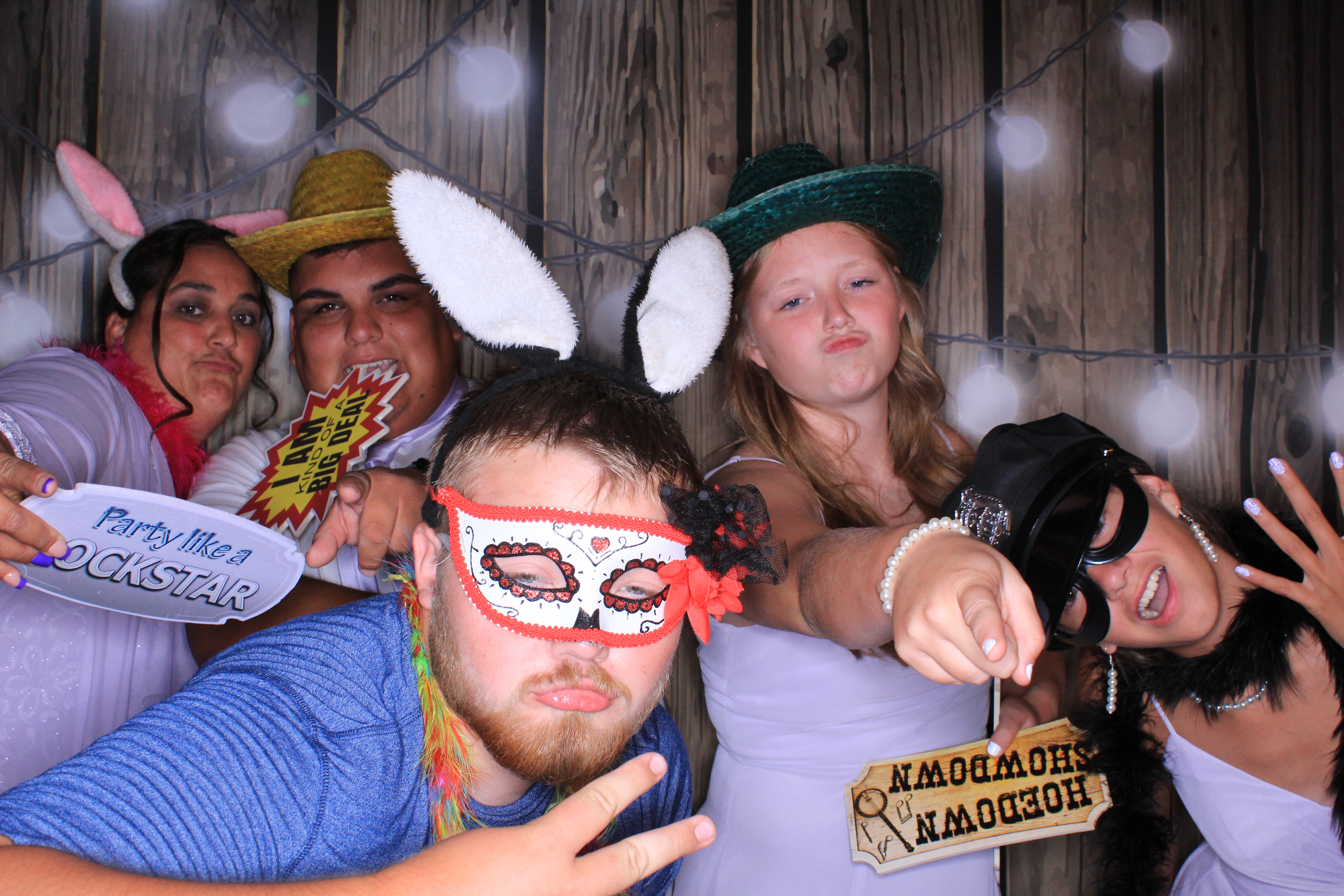 Mychal and Cole's Wedding | View more photos from the event at gallery.photoboothbillings.com/u/PhotoBoothBillings/Mychal-and-Coles-Wedding