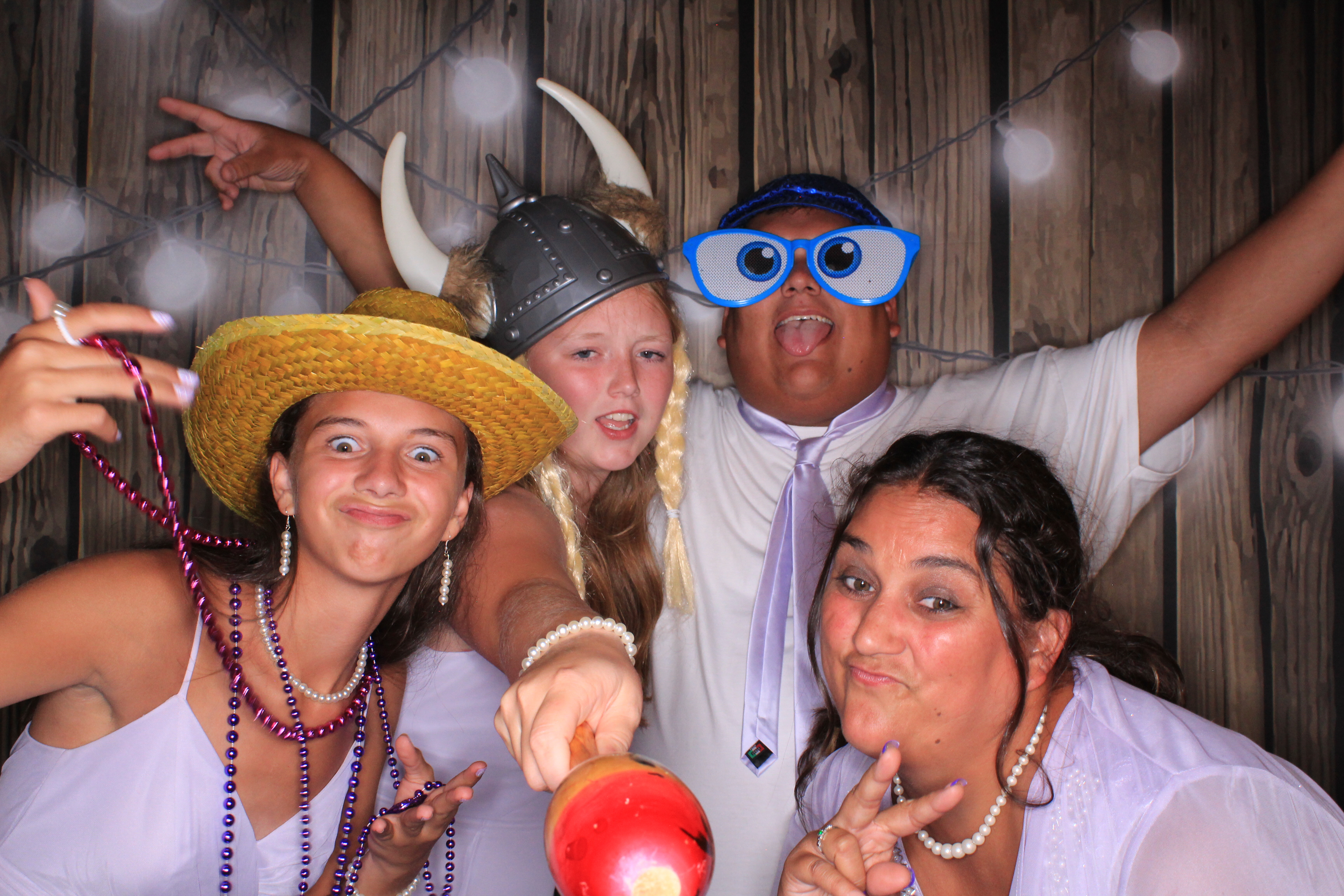 Mychal and Cole's Wedding | View more photos from the event at gallery.photoboothbillings.com/u/PhotoBoothBillings/Mychal-and-Coles-Wedding