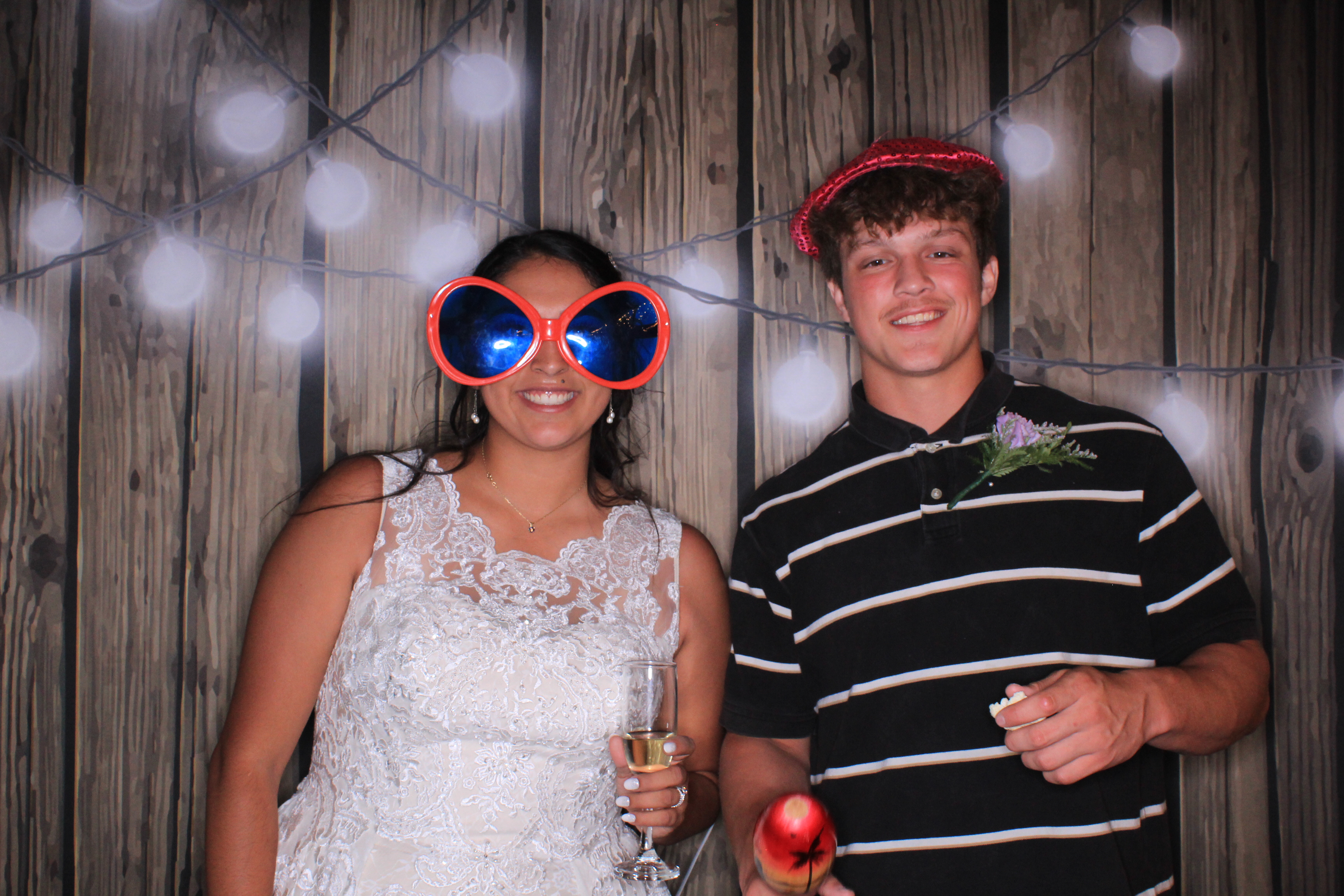 Mychal and Cole's Wedding | View more photos from the event at gallery.photoboothbillings.com/u/PhotoBoothBillings/Mychal-and-Coles-Wedding