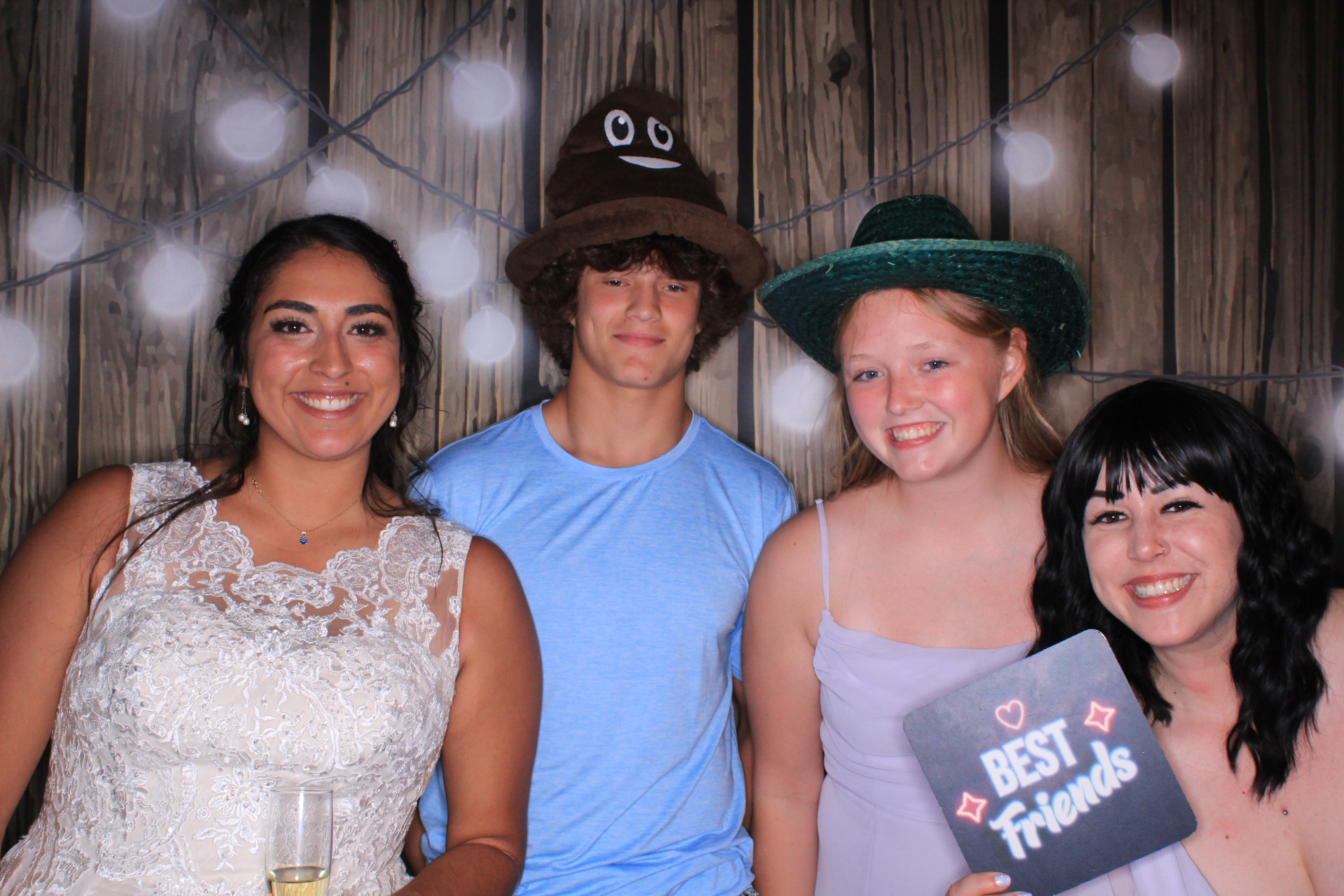 Mychal and Cole's Wedding | View more photos from the event at gallery.photoboothbillings.com/u/PhotoBoothBillings/Mychal-and-Coles-Wedding