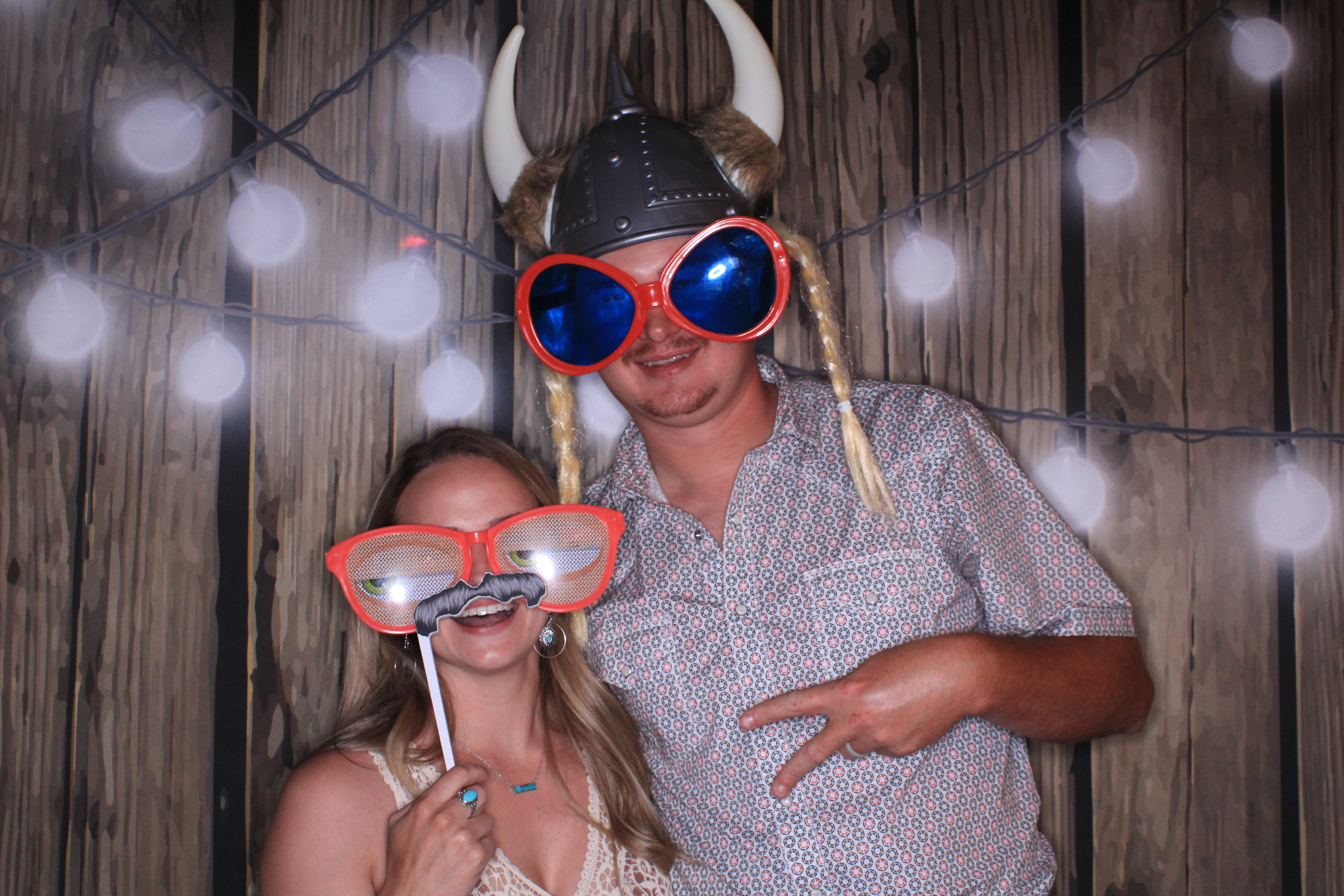 Mychal and Cole's Wedding | View more photos from the event at gallery.photoboothbillings.com/u/PhotoBoothBillings/Mychal-and-Coles-Wedding