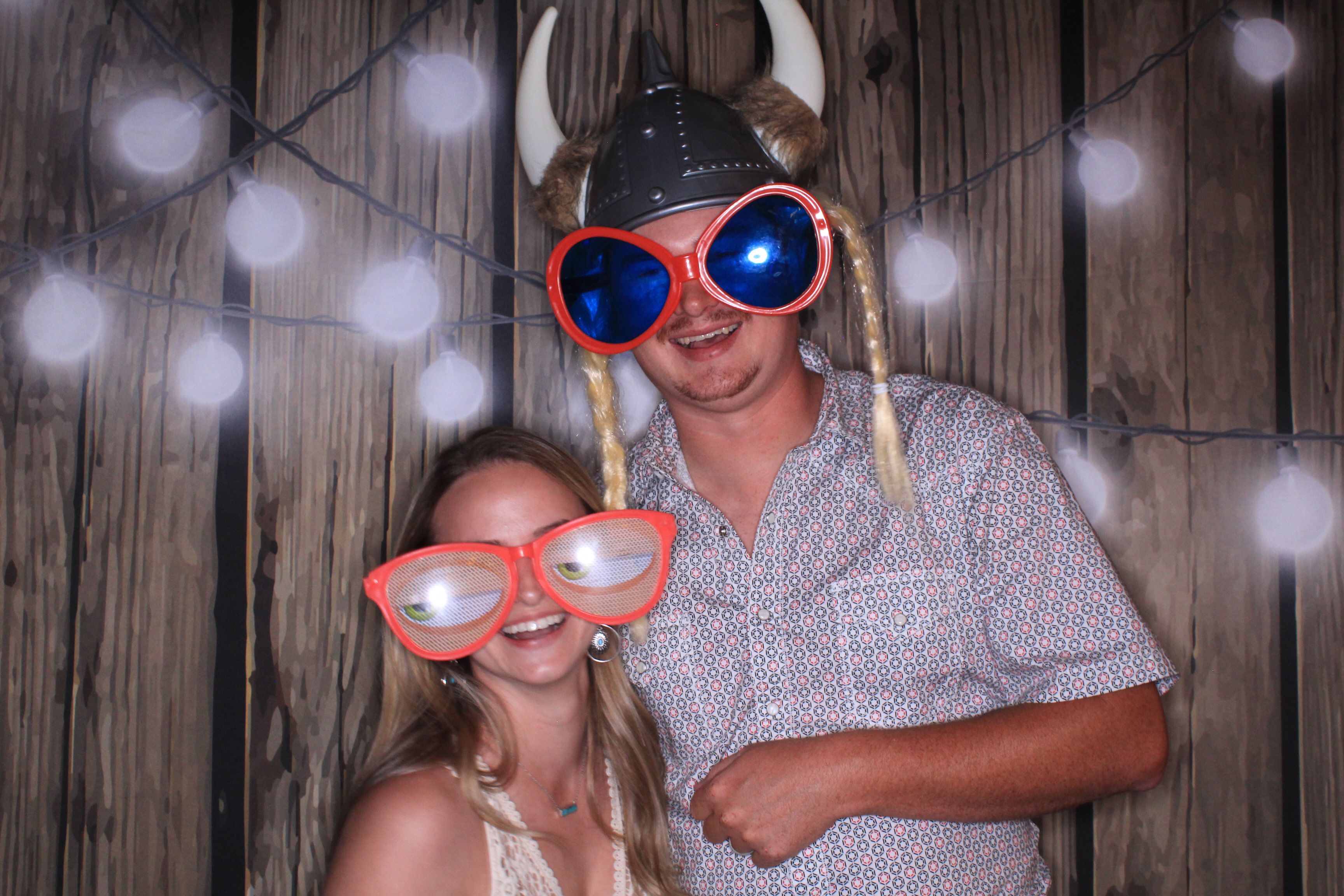 Mychal and Cole's Wedding | View more photos from the event at gallery.photoboothbillings.com/u/PhotoBoothBillings/Mychal-and-Coles-Wedding