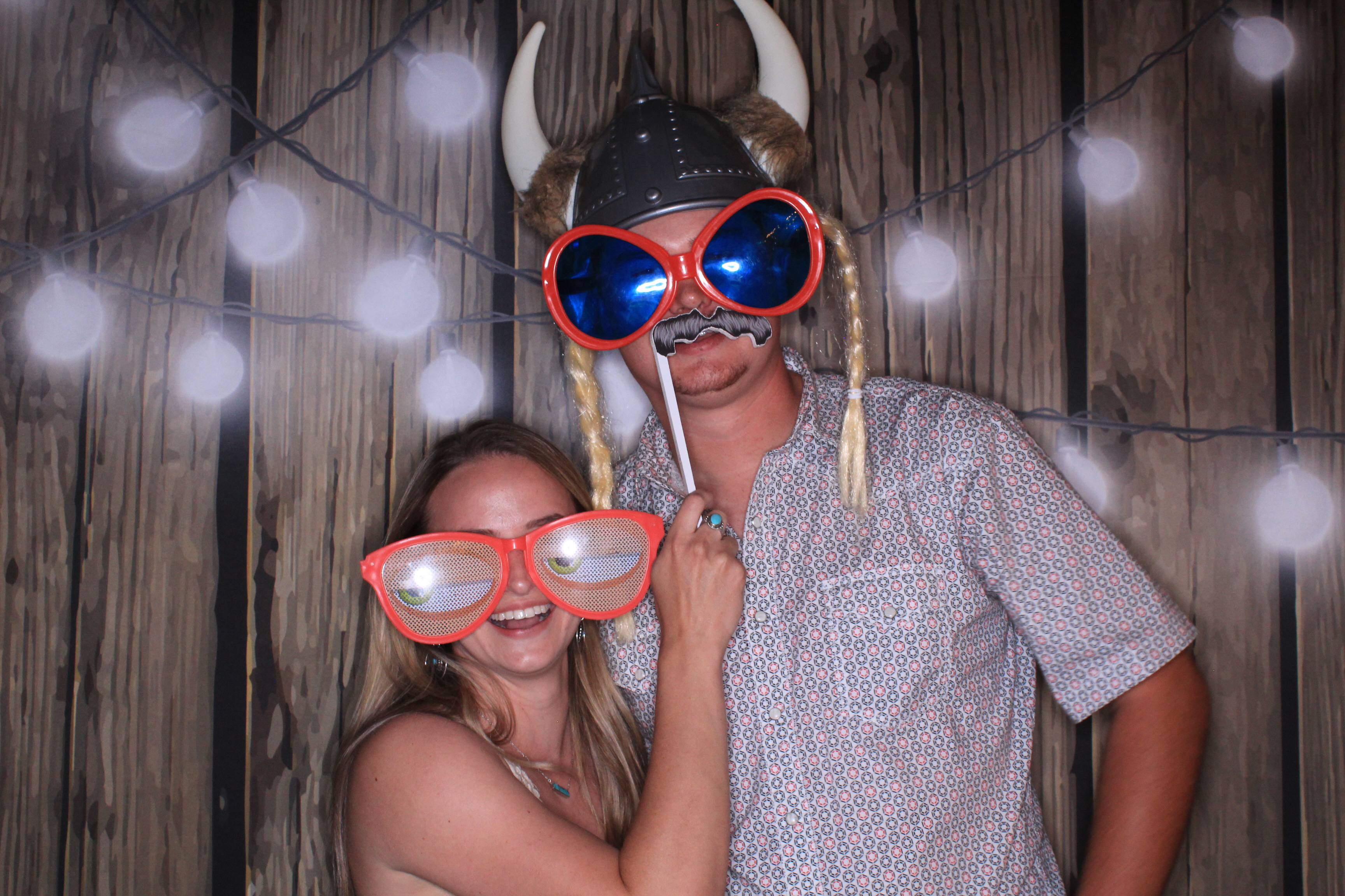 Mychal and Cole's Wedding | View more photos from the event at gallery.photoboothbillings.com/u/PhotoBoothBillings/Mychal-and-Coles-Wedding