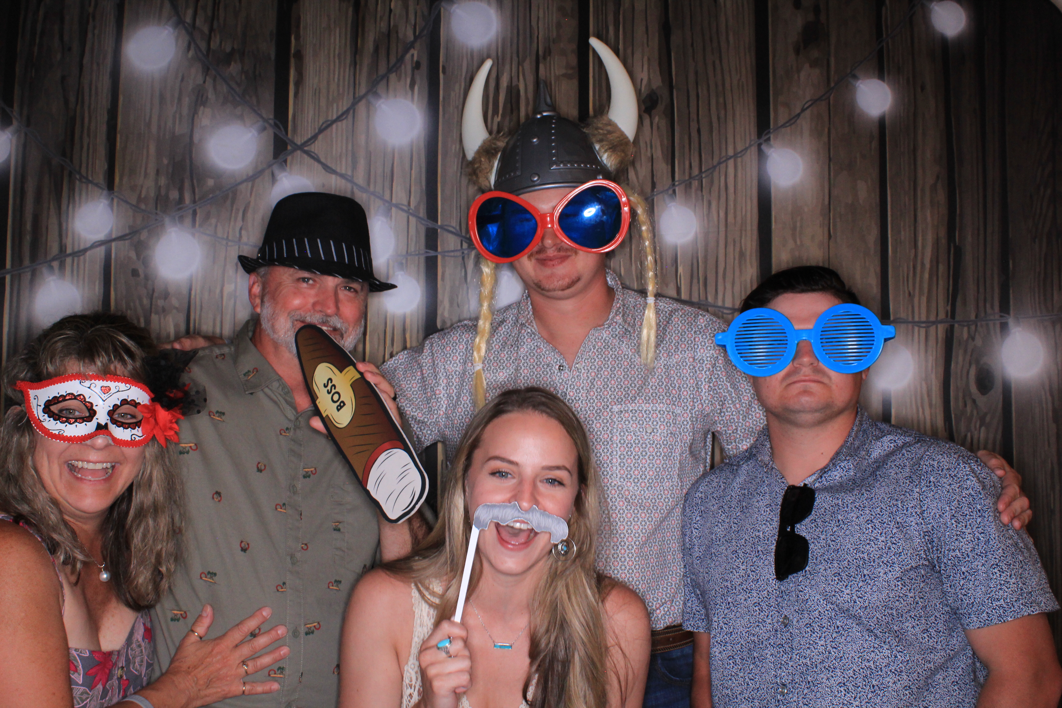 Mychal and Cole's Wedding | View more photos from the event at gallery.photoboothbillings.com/u/PhotoBoothBillings/Mychal-and-Coles-Wedding