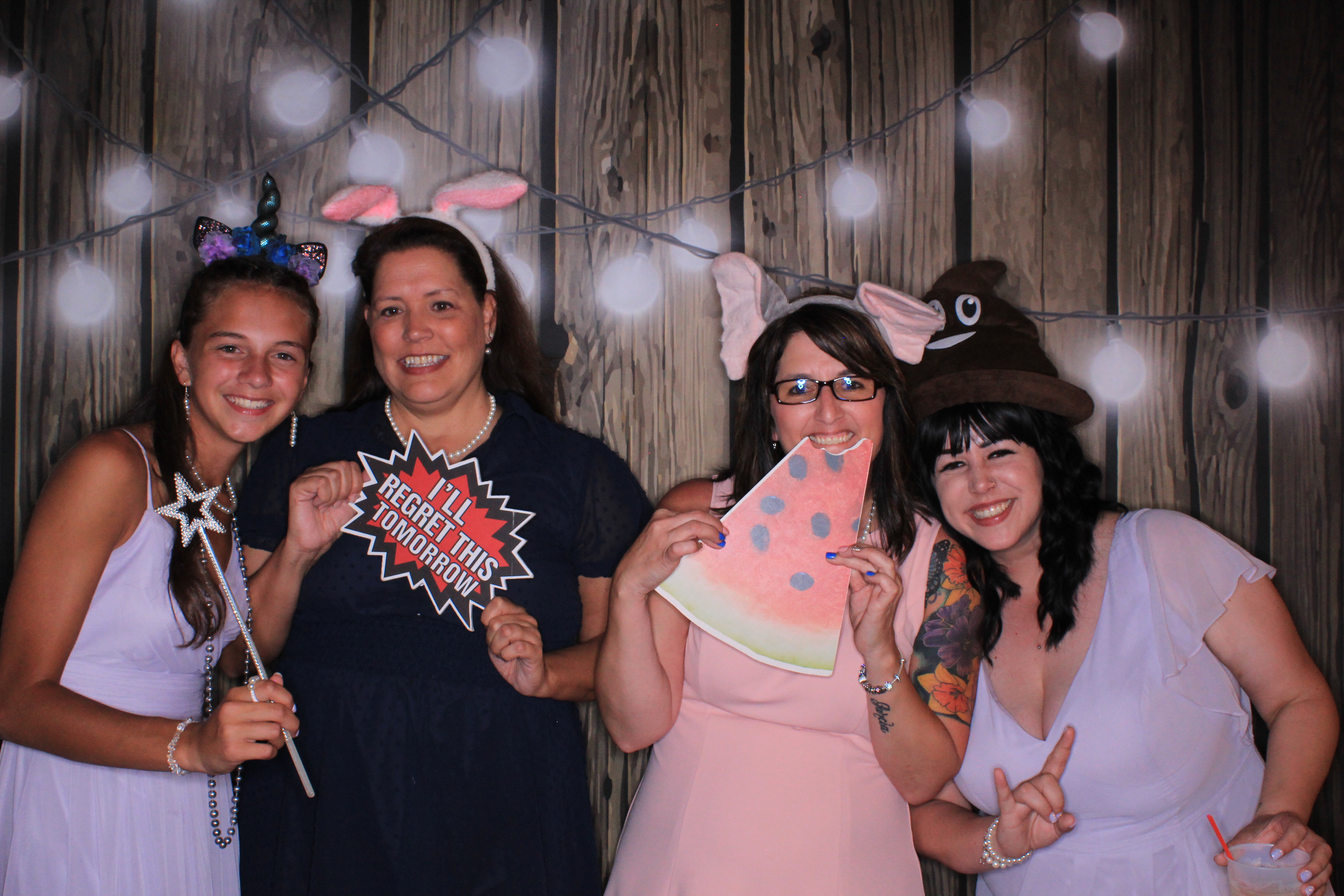 Mychal and Cole's Wedding | View more photos from the event at gallery.photoboothbillings.com/u/PhotoBoothBillings/Mychal-and-Coles-Wedding