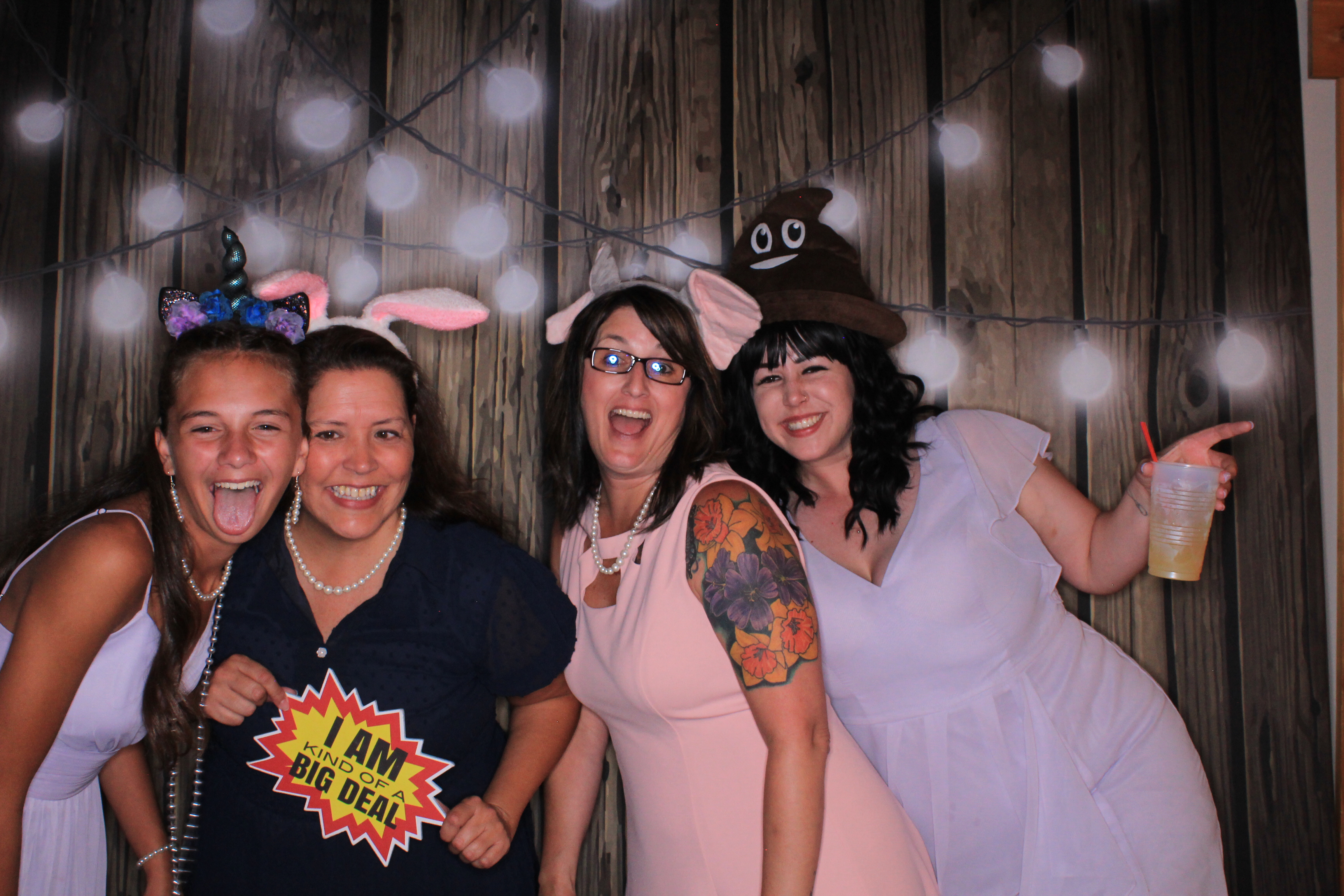 Mychal and Cole's Wedding | View more photos from the event at gallery.photoboothbillings.com/u/PhotoBoothBillings/Mychal-and-Coles-Wedding