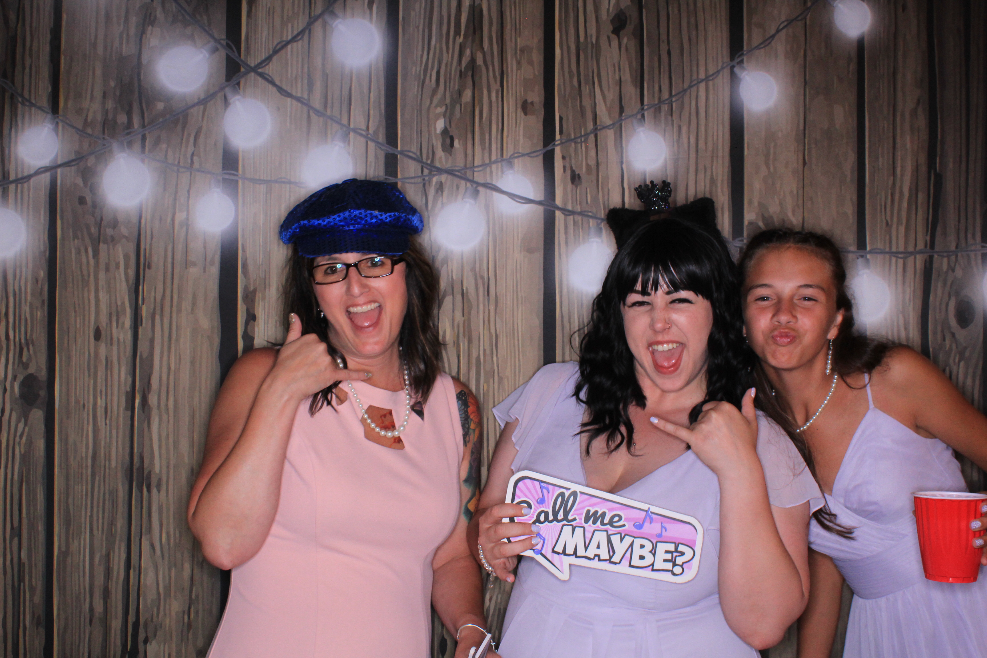 Mychal and Cole's Wedding | View more photos from the event at gallery.photoboothbillings.com/u/PhotoBoothBillings/Mychal-and-Coles-Wedding