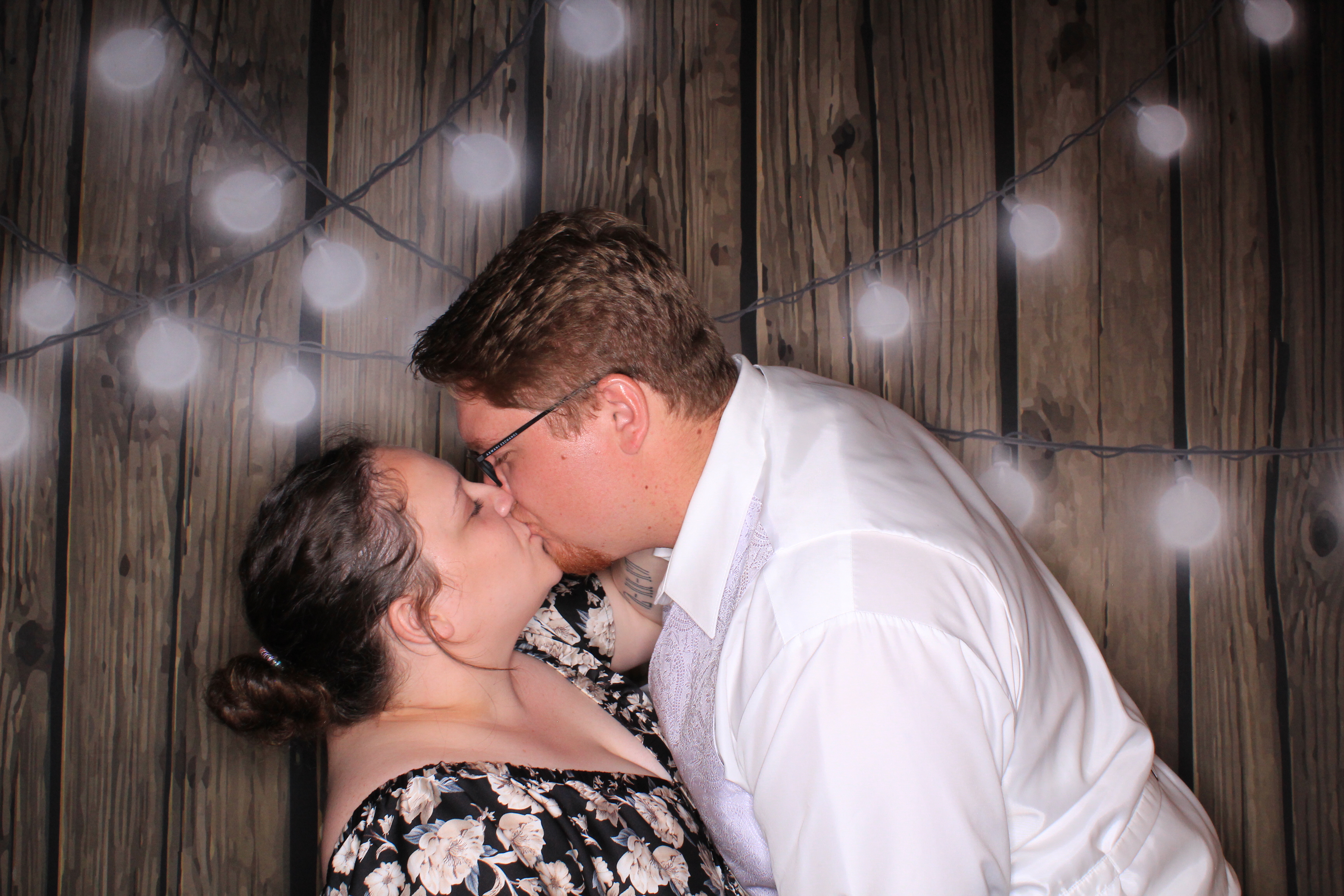 Mychal and Cole's Wedding | View more photos from the event at gallery.photoboothbillings.com/u/PhotoBoothBillings/Mychal-and-Coles-Wedding