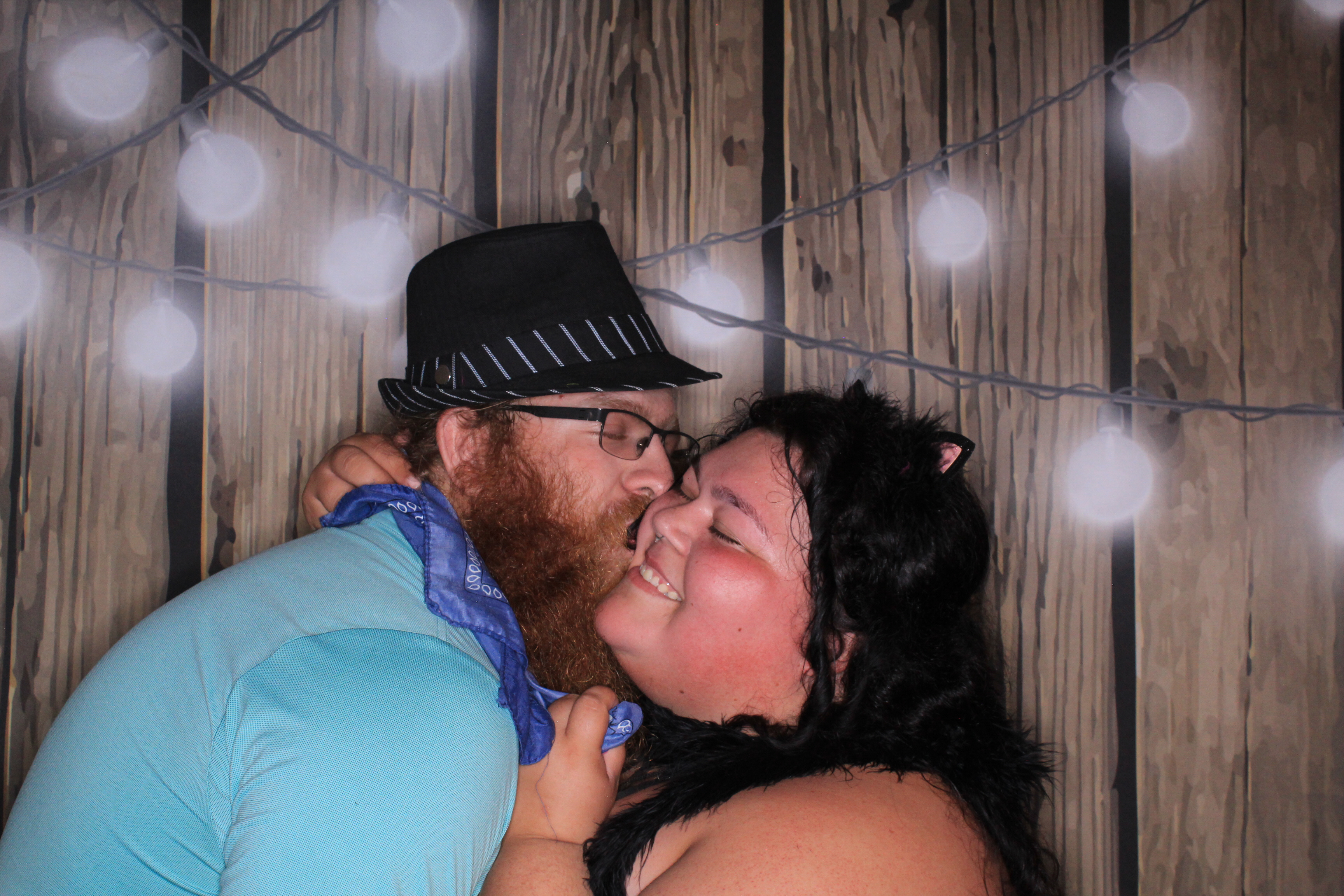Mychal and Cole's Wedding | View more photos from the event at gallery.photoboothbillings.com/u/PhotoBoothBillings/Mychal-and-Coles-Wedding