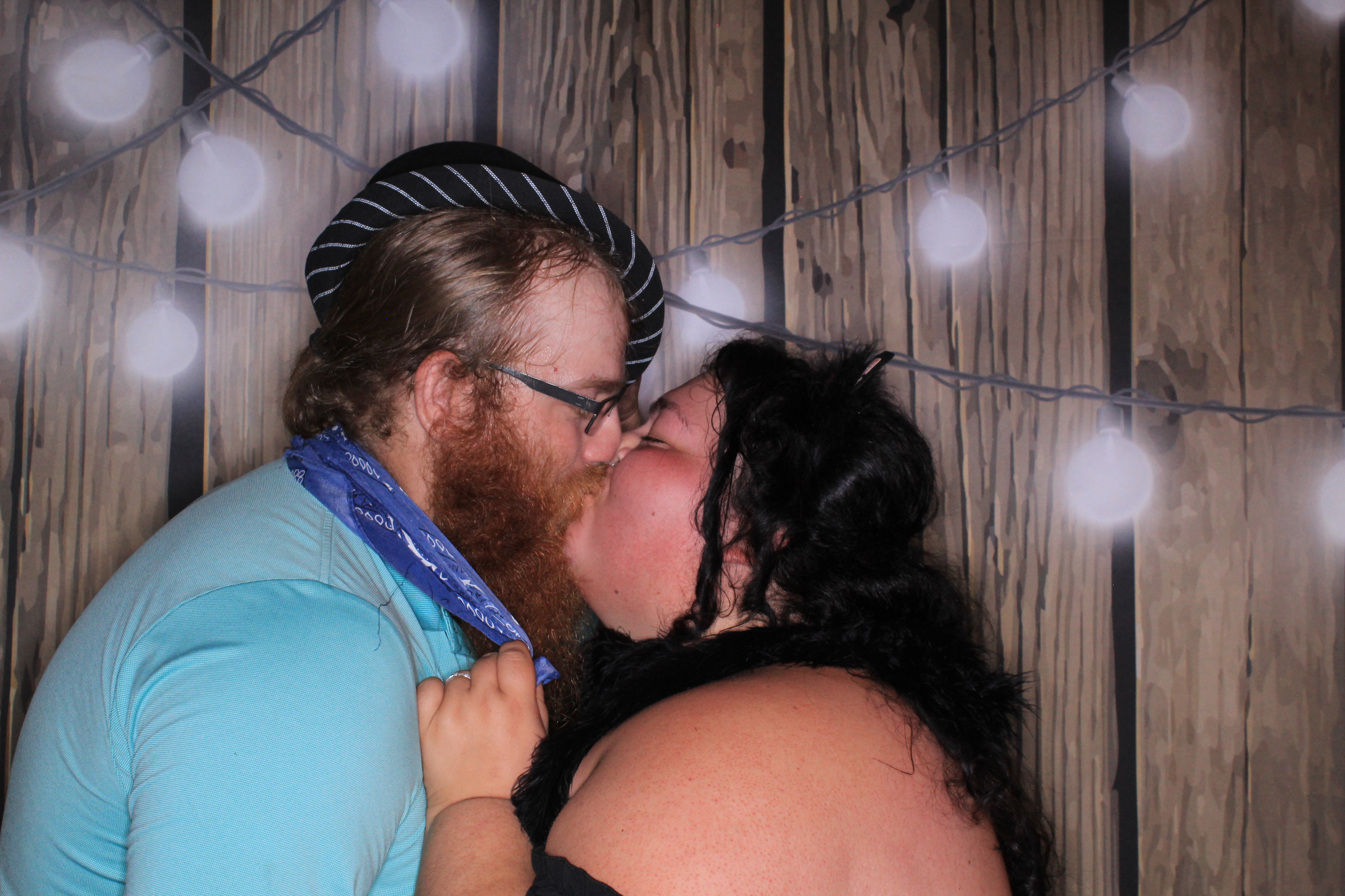 Mychal and Cole's Wedding | View more photos from the event at gallery.photoboothbillings.com/u/PhotoBoothBillings/Mychal-and-Coles-Wedding