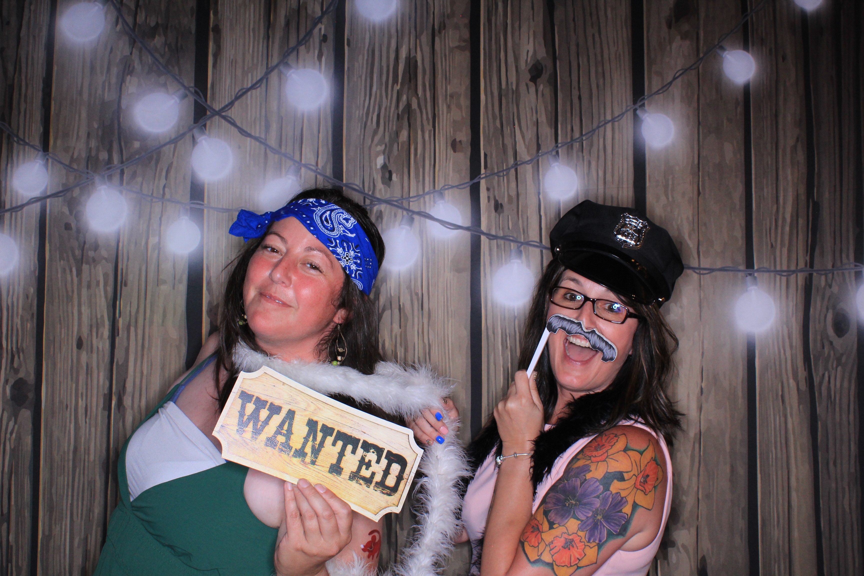 Mychal and Cole's Wedding | View more photos from the event at gallery.photoboothbillings.com/u/PhotoBoothBillings/Mychal-and-Coles-Wedding