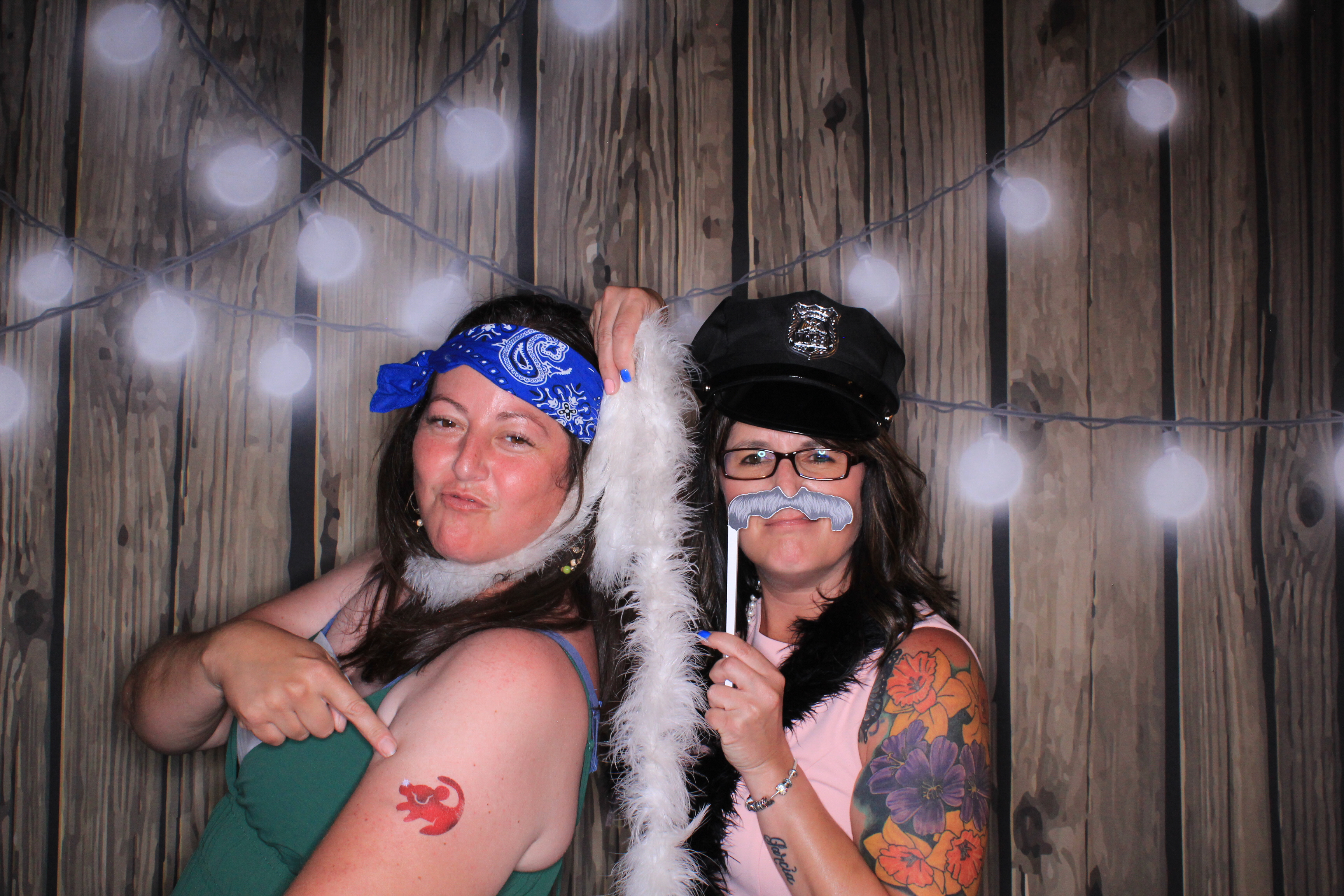 Mychal and Cole's Wedding | View more photos from the event at gallery.photoboothbillings.com/u/PhotoBoothBillings/Mychal-and-Coles-Wedding