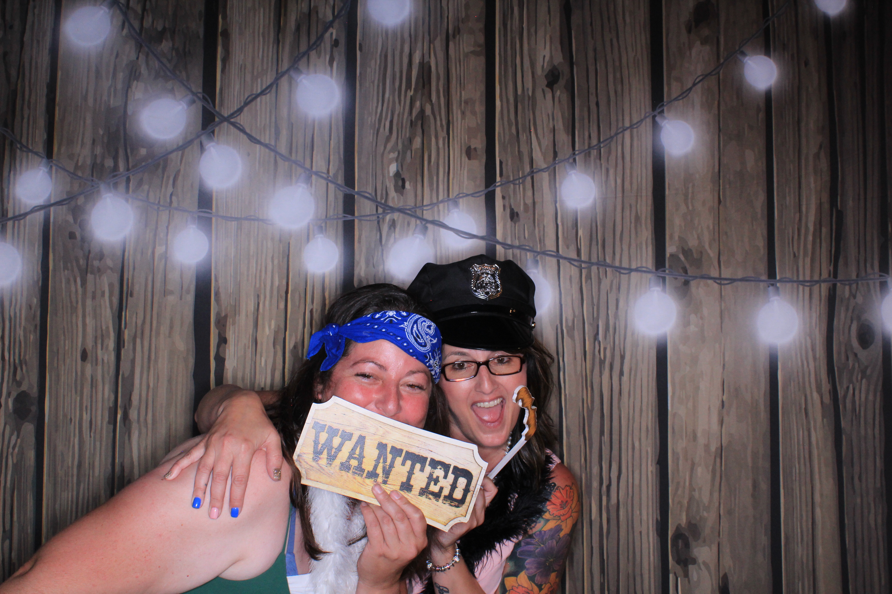 Mychal and Cole's Wedding | View more photos from the event at gallery.photoboothbillings.com/u/PhotoBoothBillings/Mychal-and-Coles-Wedding