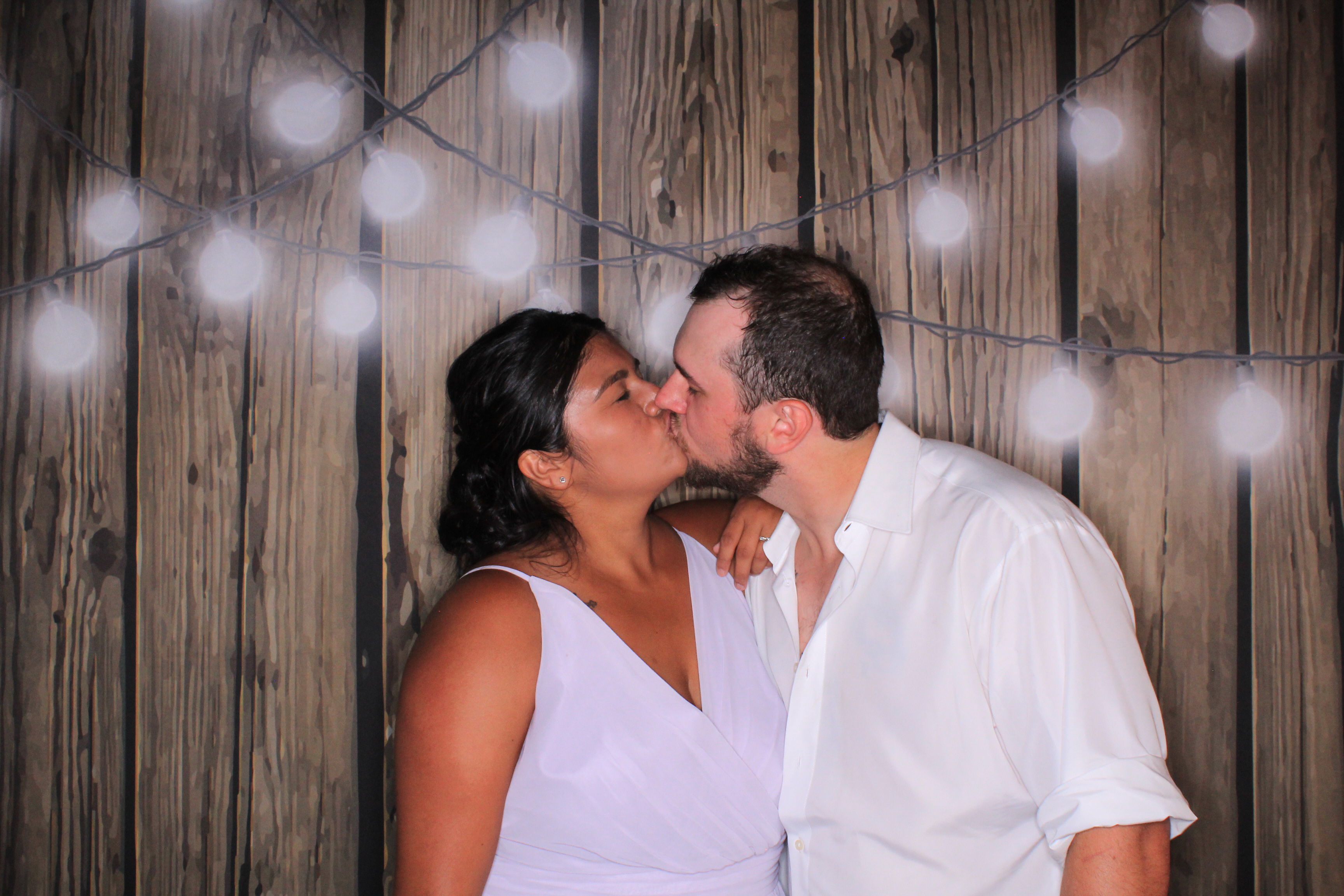 Mychal and Cole's Wedding | View more photos from the event at gallery.photoboothbillings.com/u/PhotoBoothBillings/Mychal-and-Coles-Wedding