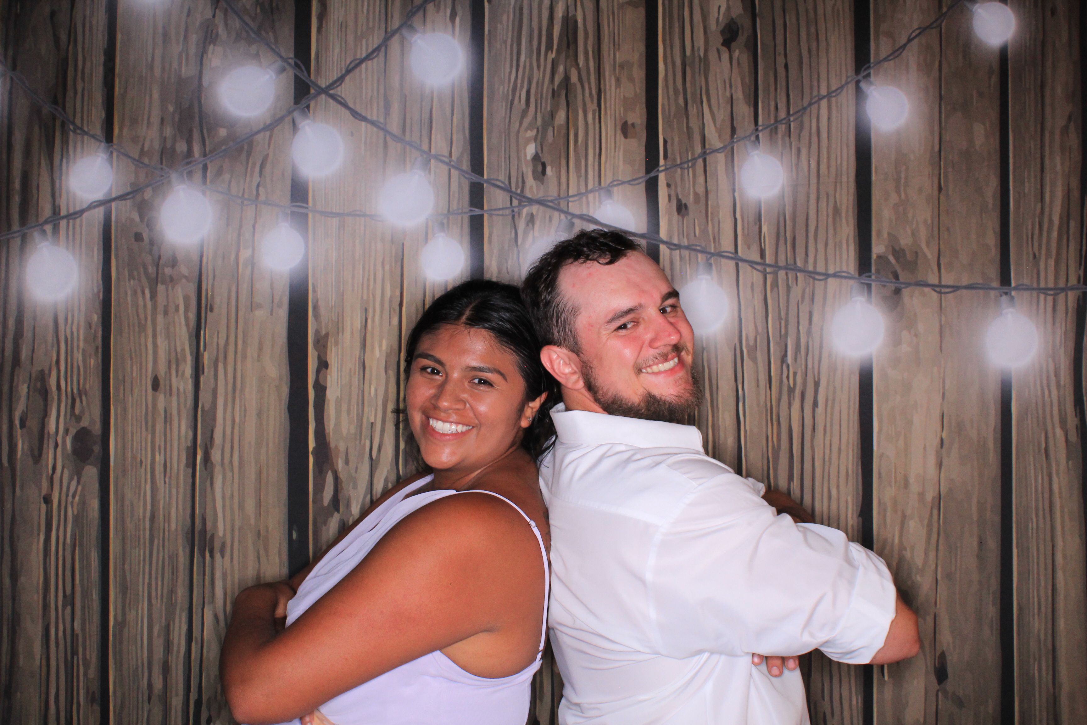 Mychal and Cole's Wedding | View more photos from the event at gallery.photoboothbillings.com/u/PhotoBoothBillings/Mychal-and-Coles-Wedding