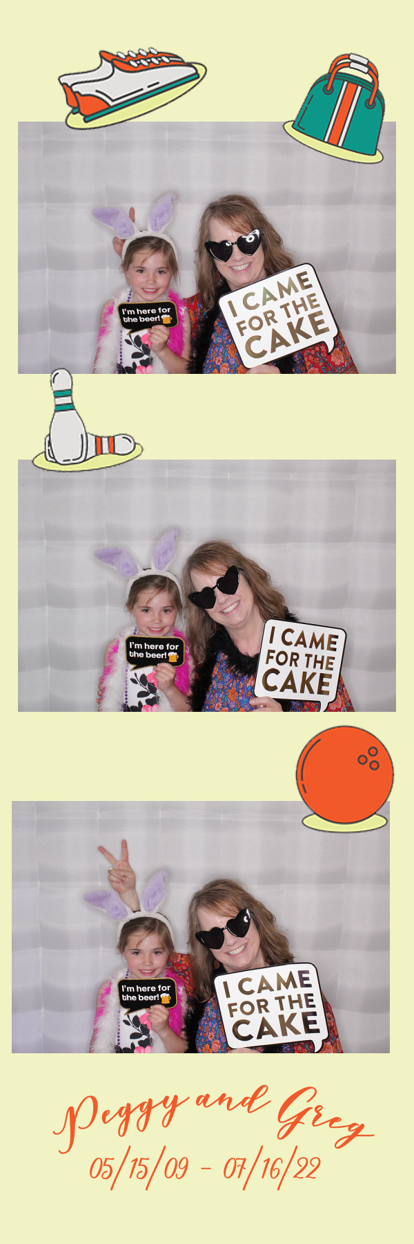 Peggy and Greg's Wedding | View more photos from the event at gallery.photoboothbillings.com/u/PhotoBoothBillings/Peggy-and-Gregs-Wedding