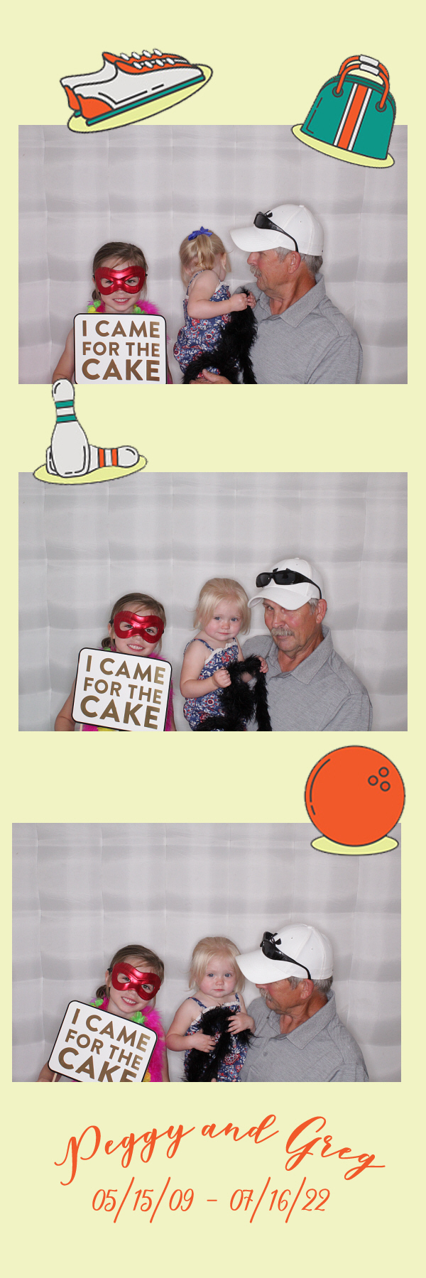 Peggy and Greg's Wedding | View more photos from the event at gallery.photoboothbillings.com/u/PhotoBoothBillings/Peggy-and-Gregs-Wedding
