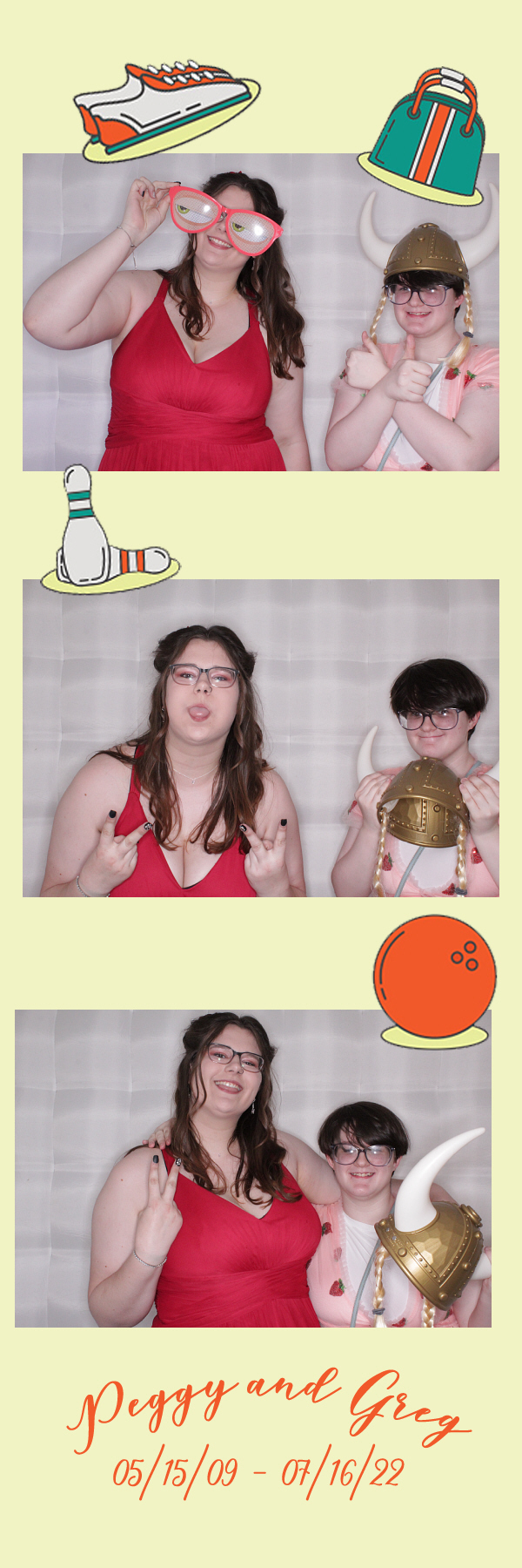 Peggy and Greg's Wedding | View more photos from the event at gallery.photoboothbillings.com/u/PhotoBoothBillings/Peggy-and-Gregs-Wedding