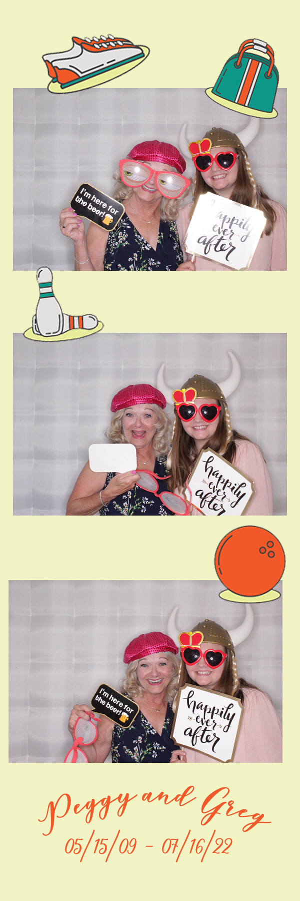 Peggy and Greg's Wedding | View more photos from the event at gallery.photoboothbillings.com/u/PhotoBoothBillings/Peggy-and-Gregs-Wedding