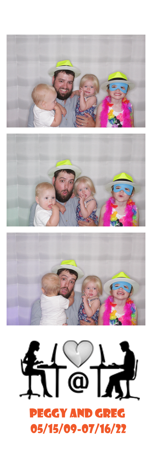 Peggy and Greg's Wedding | View more photos from the event at gallery.photoboothbillings.com/u/PhotoBoothBillings/Peggy-and-Gregs-Wedding