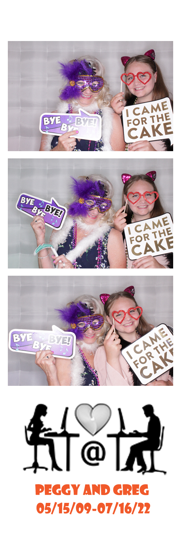 Peggy and Greg's Wedding | View more photos from the event at gallery.photoboothbillings.com/u/PhotoBoothBillings/Peggy-and-Gregs-Wedding