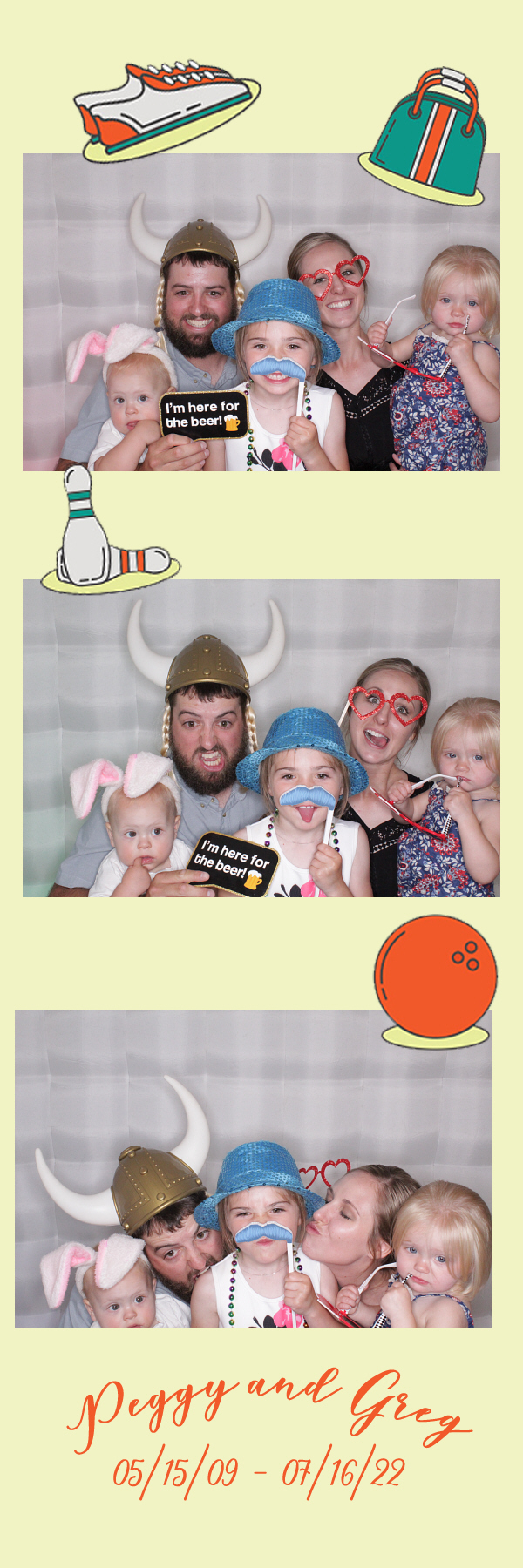 Peggy and Greg's Wedding | View more photos from the event at gallery.photoboothbillings.com/u/PhotoBoothBillings/Peggy-and-Gregs-Wedding