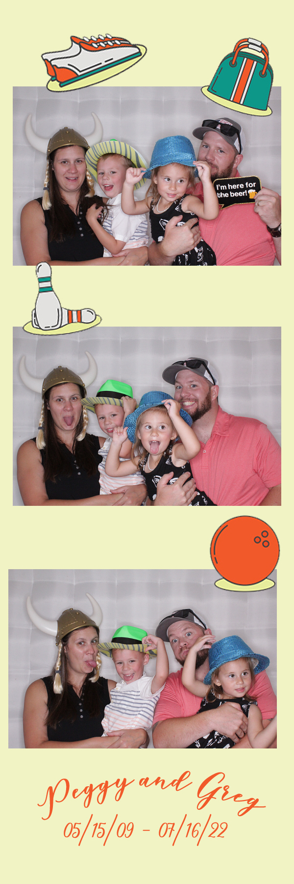 Peggy and Greg's Wedding | View more photos from the event at gallery.photoboothbillings.com/u/PhotoBoothBillings/Peggy-and-Gregs-Wedding