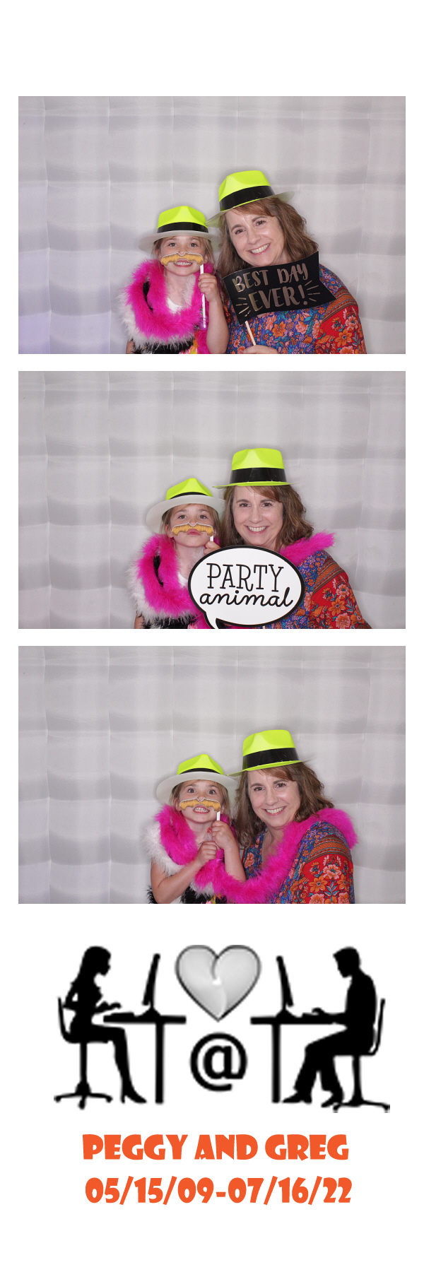 Peggy and Greg's Wedding | View more photos from the event at gallery.photoboothbillings.com/u/PhotoBoothBillings/Peggy-and-Gregs-Wedding
