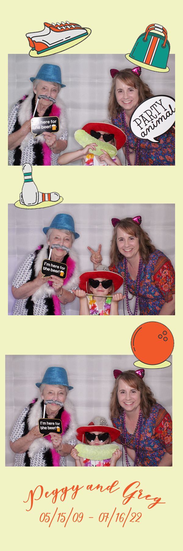 Peggy and Greg's Wedding | View more photos from the event at gallery.photoboothbillings.com/u/PhotoBoothBillings/Peggy-and-Gregs-Wedding