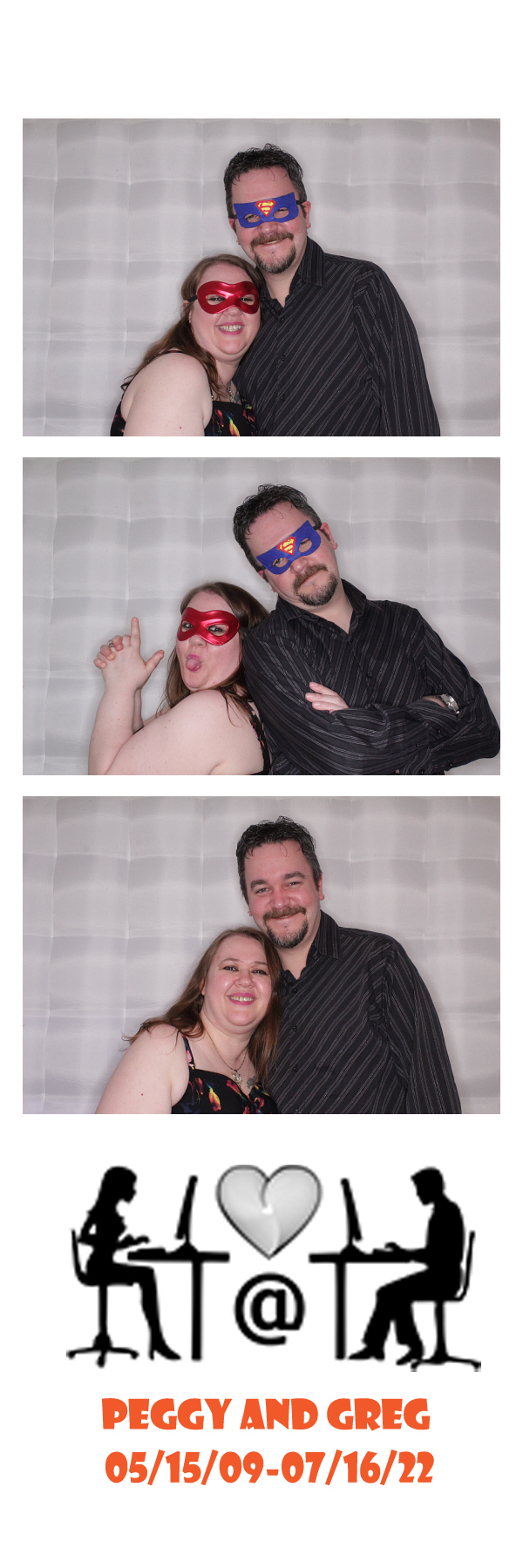 Peggy and Greg's Wedding | View more photos from the event at gallery.photoboothbillings.com/u/PhotoBoothBillings/Peggy-and-Gregs-Wedding