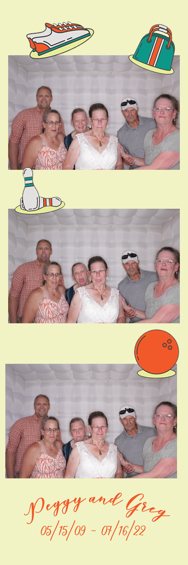 Peggy and Greg's Wedding | View more photos from the event at gallery.photoboothbillings.com/u/PhotoBoothBillings/Peggy-and-Gregs-Wedding