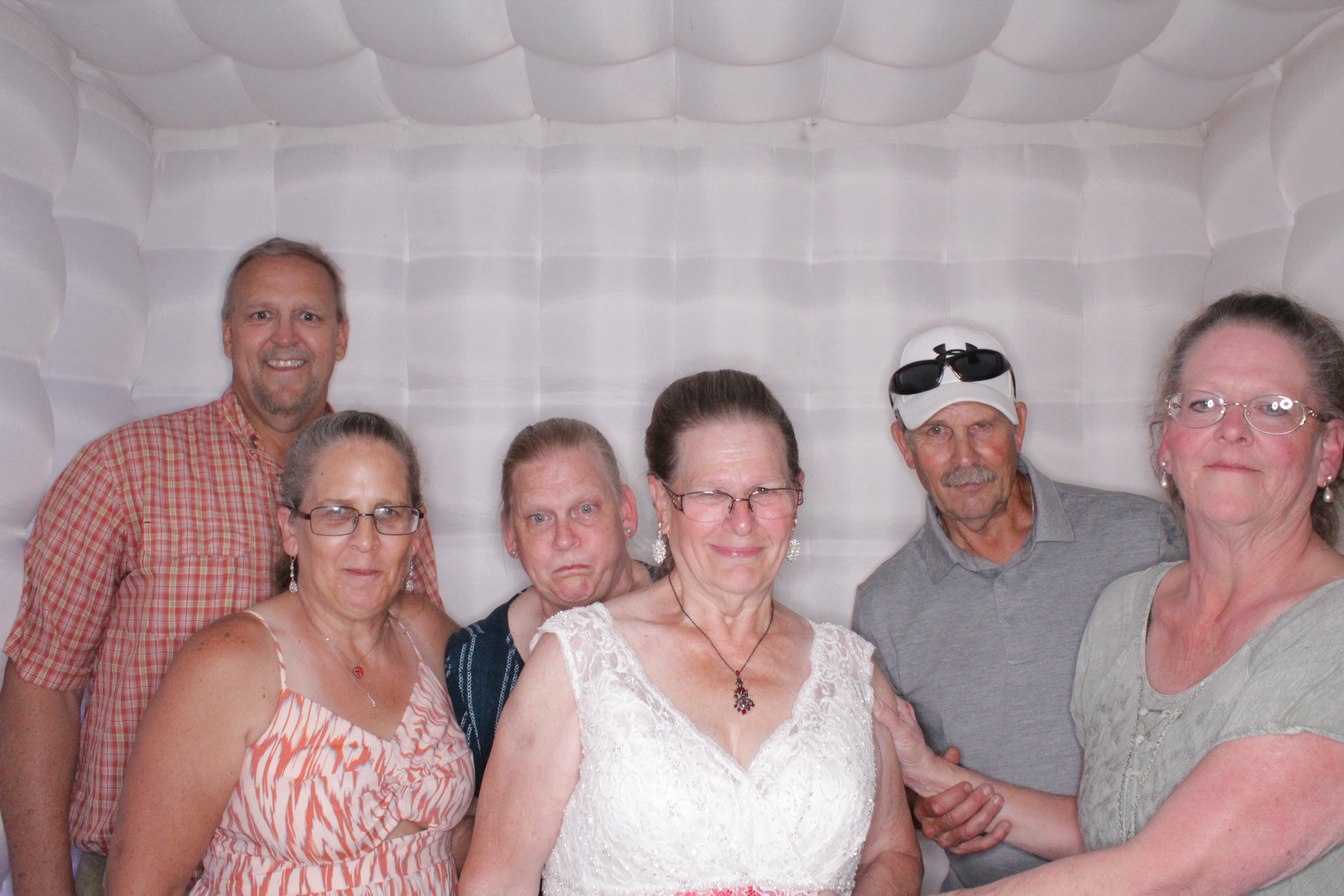 Peggy and Greg's Wedding | View more photos from the event at gallery.photoboothbillings.com/u/PhotoBoothBillings/Peggy-and-Gregs-Wedding