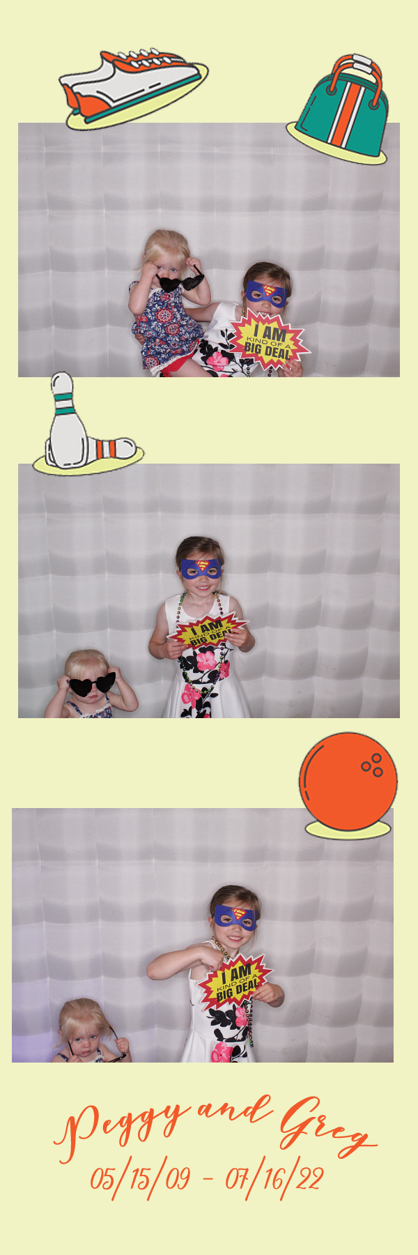 Peggy and Greg's Wedding | View more photos from the event at gallery.photoboothbillings.com/u/PhotoBoothBillings/Peggy-and-Gregs-Wedding