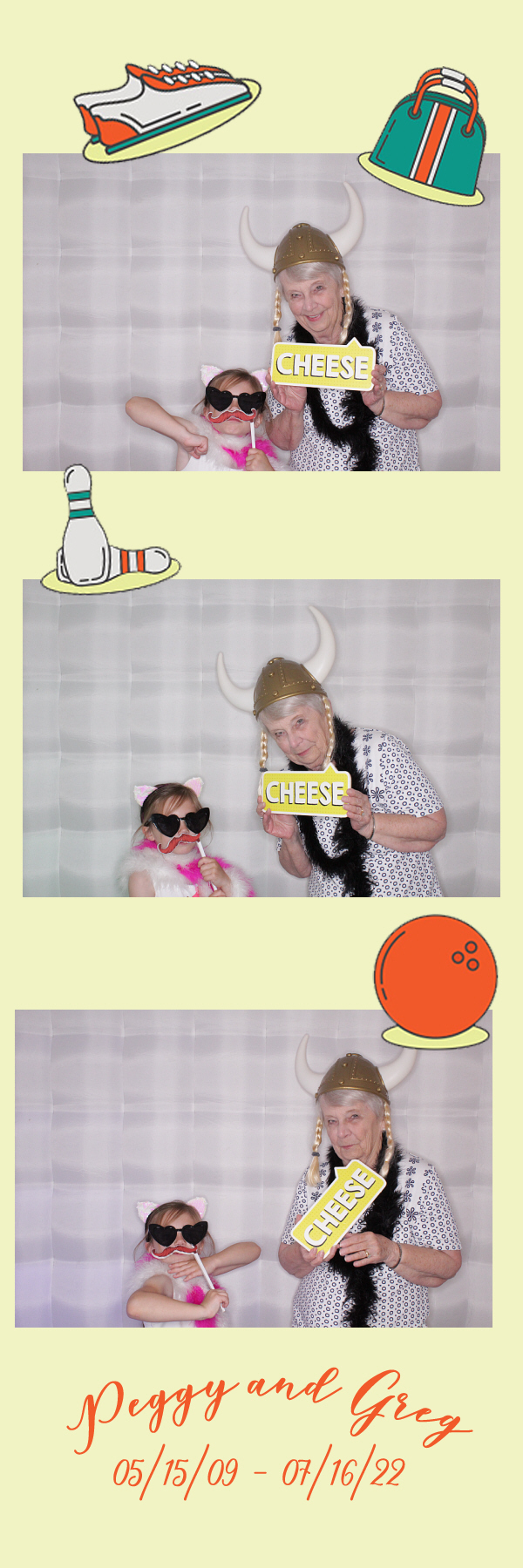 Peggy and Greg's Wedding | View more photos from the event at gallery.photoboothbillings.com/u/PhotoBoothBillings/Peggy-and-Gregs-Wedding