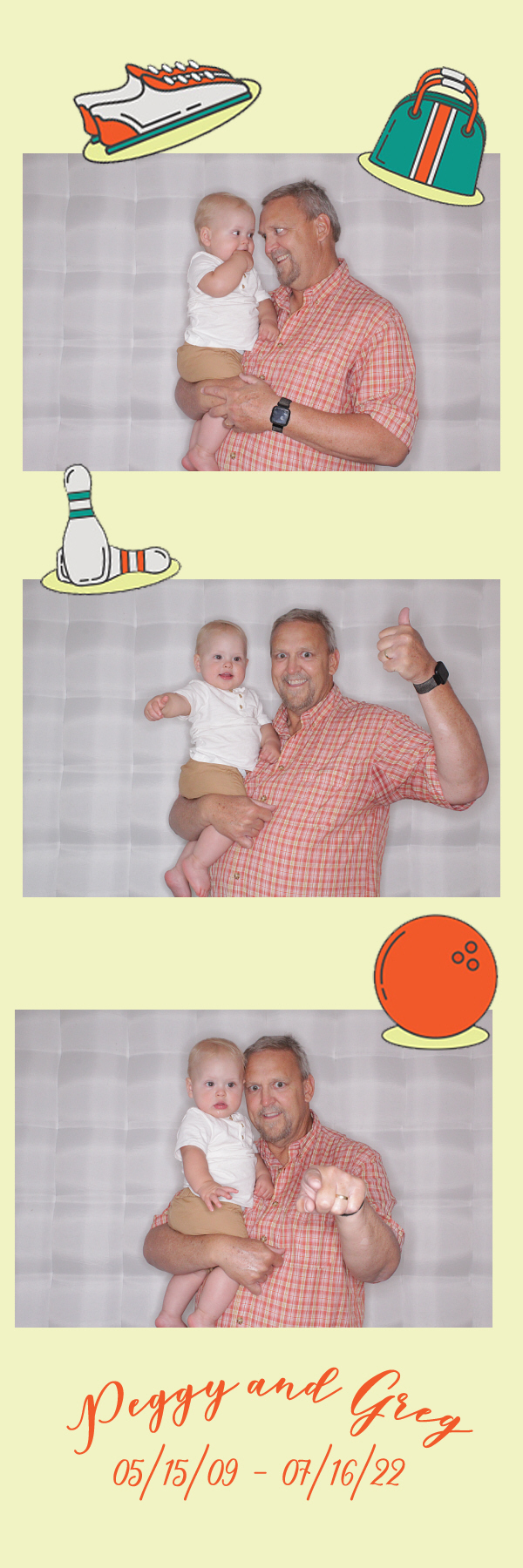 Peggy and Greg's Wedding | View more photos from the event at gallery.photoboothbillings.com/u/PhotoBoothBillings/Peggy-and-Gregs-Wedding