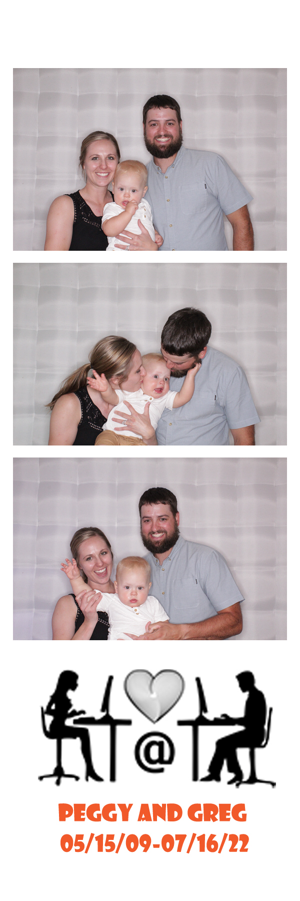 Peggy and Greg's Wedding | View more photos from the event at gallery.photoboothbillings.com/u/PhotoBoothBillings/Peggy-and-Gregs-Wedding