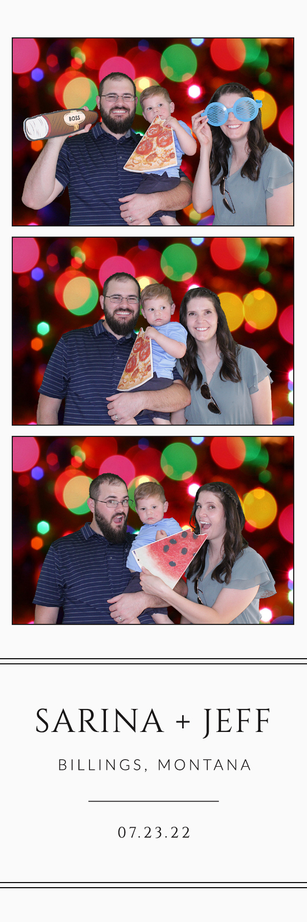 Sarina and Jeff's Wedding | View more photos from the event at gallery.photoboothbillings.com/u/PhotoBoothBillings/Sarina-and-Jeffs-Wedding