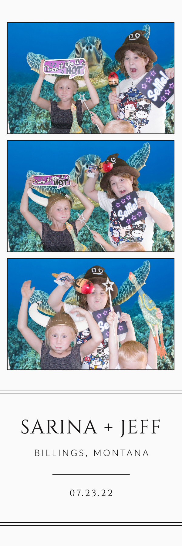 Sarina and Jeff's Wedding | View more photos from the event at gallery.photoboothbillings.com/u/PhotoBoothBillings/Sarina-and-Jeffs-Wedding