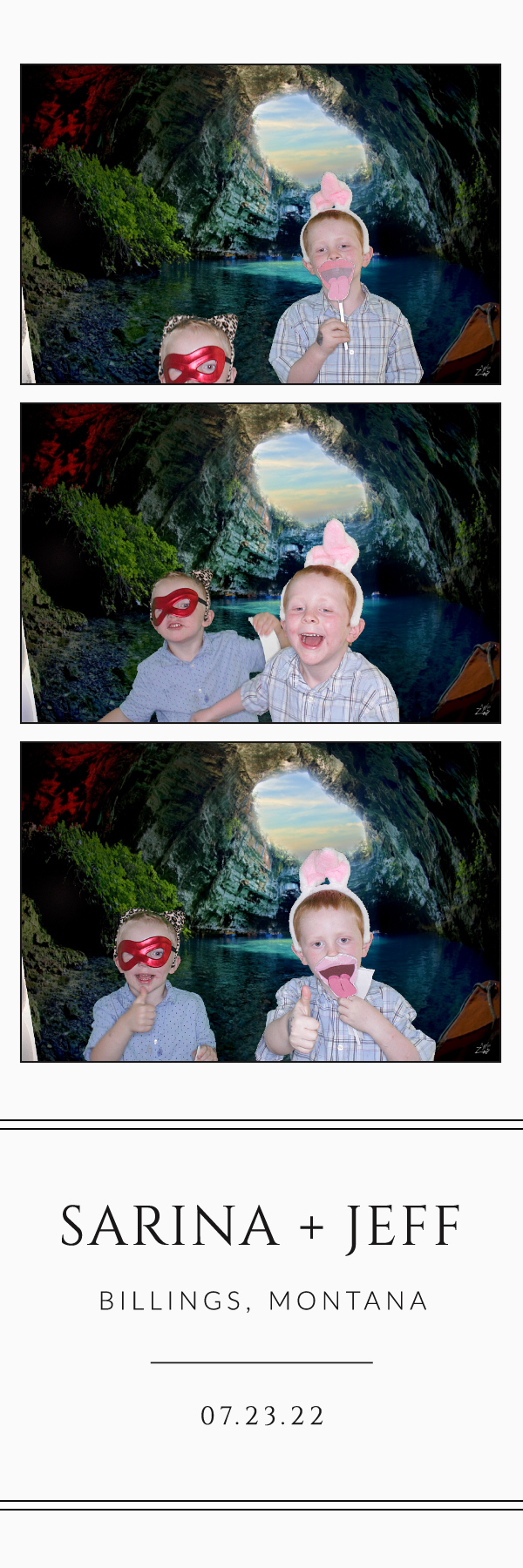 Sarina and Jeff's Wedding | View more photos from the event at gallery.photoboothbillings.com/u/PhotoBoothBillings/Sarina-and-Jeffs-Wedding
