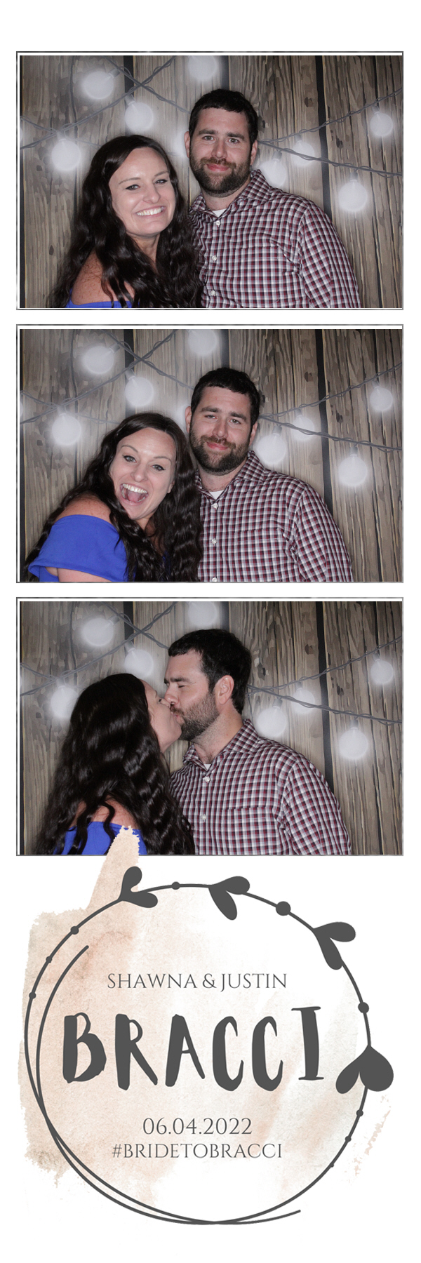 Shawna and Justin's Wedding | View more photos from the event at gallery.photoboothbillings.com/u/PhotoBoothBillings/Shawna-and-Justins-Wedding