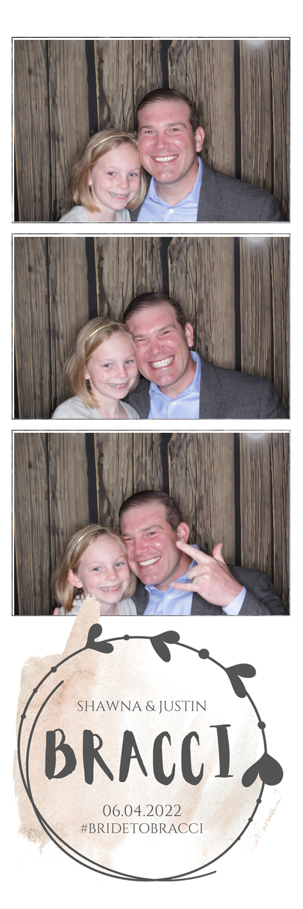 Shawna and Justin's Wedding | View more photos from the event at gallery.photoboothbillings.com/u/PhotoBoothBillings/Shawna-and-Justins-Wedding