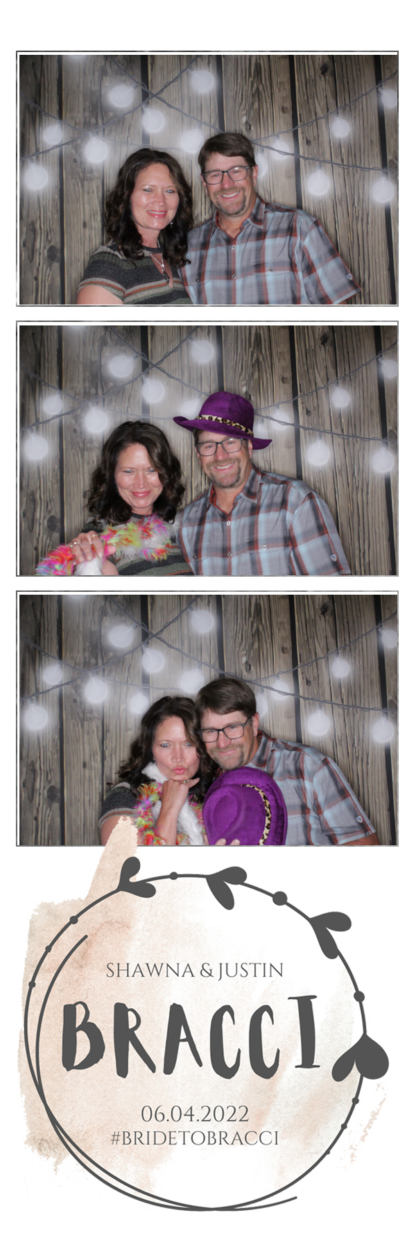 Shawna and Justin's Wedding | View more photos from the event at gallery.photoboothbillings.com/u/PhotoBoothBillings/Shawna-and-Justins-Wedding